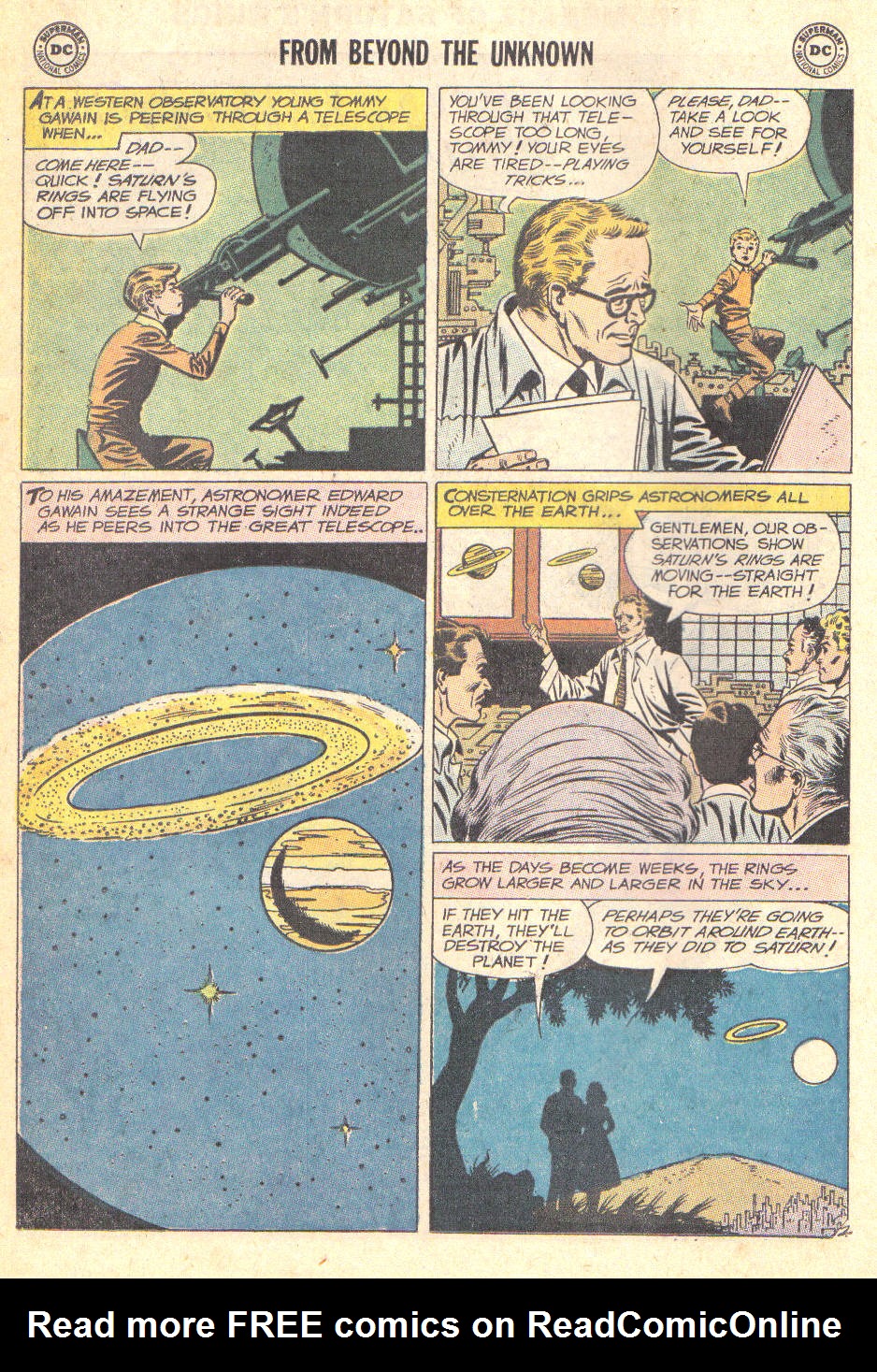 Read online From Beyond the Unknown comic -  Issue #7 - 18
