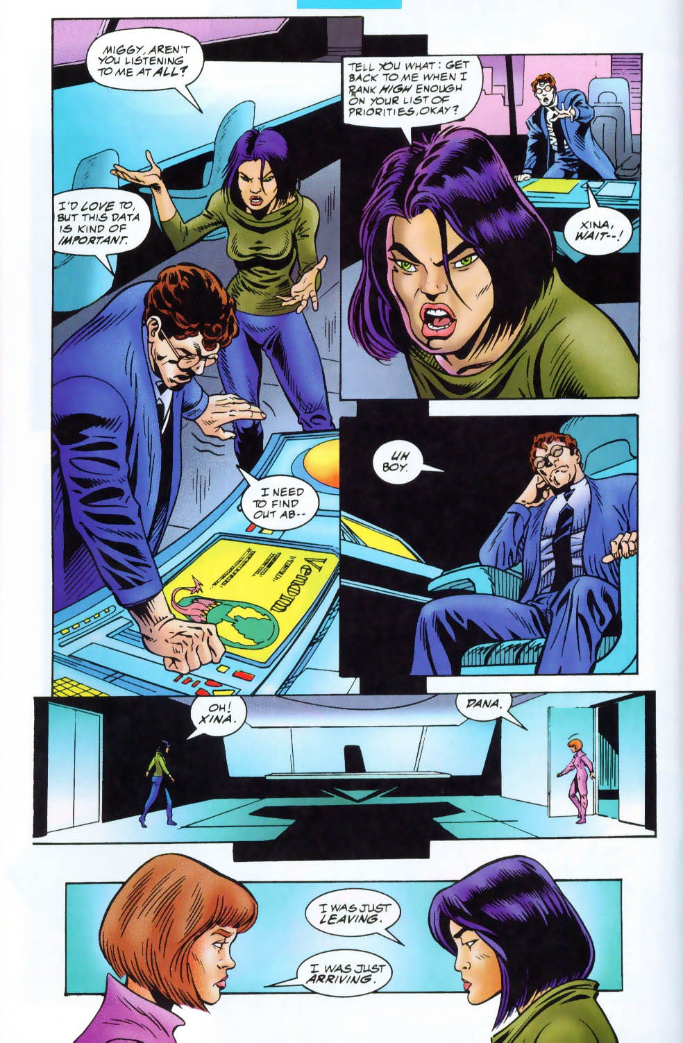 Read online Spider-Man 2099 (1992) comic -  Issue #36 - 22