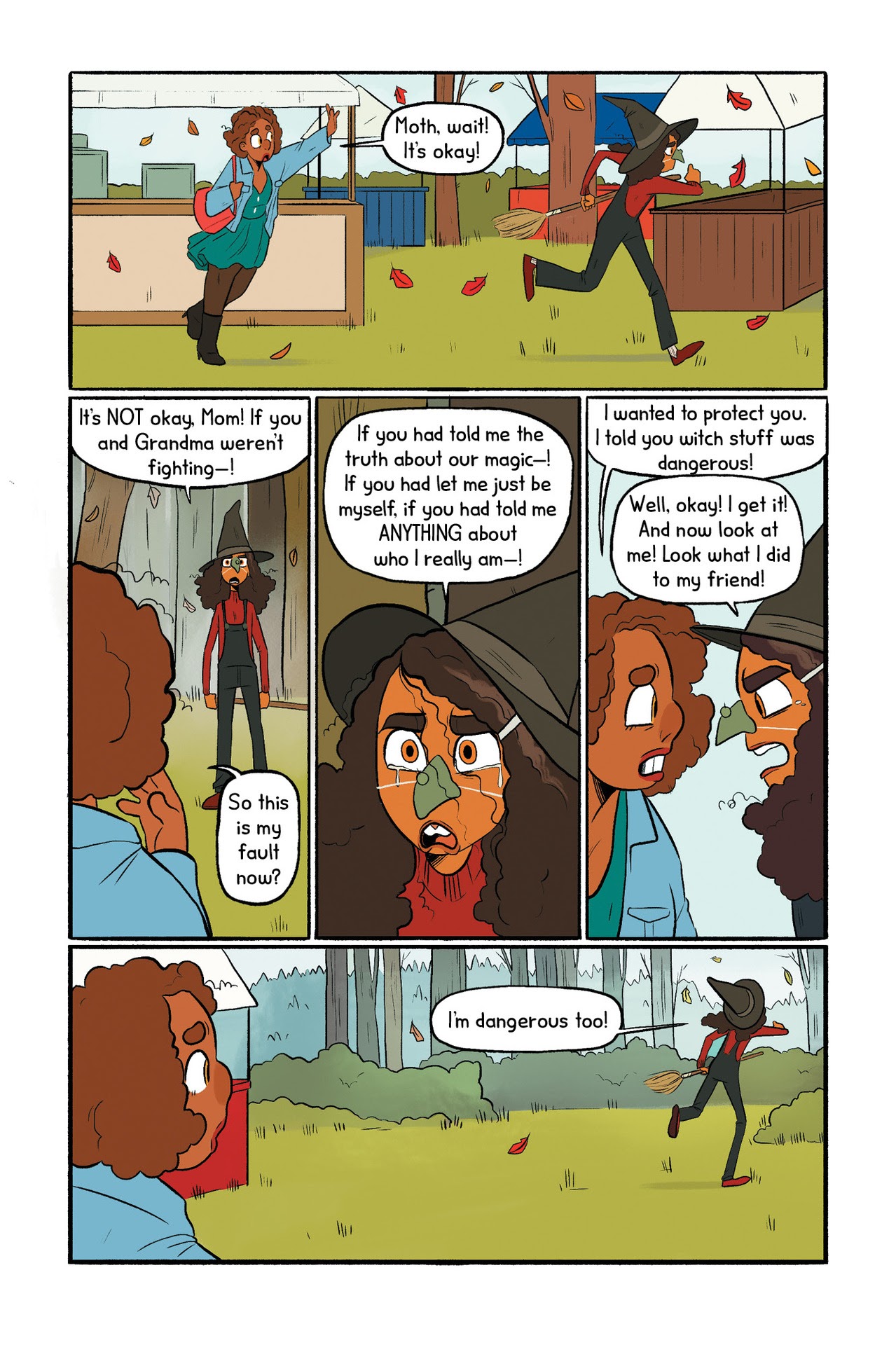 Read online The Okay Witch comic -  Issue # TPB (Part 2) - 72