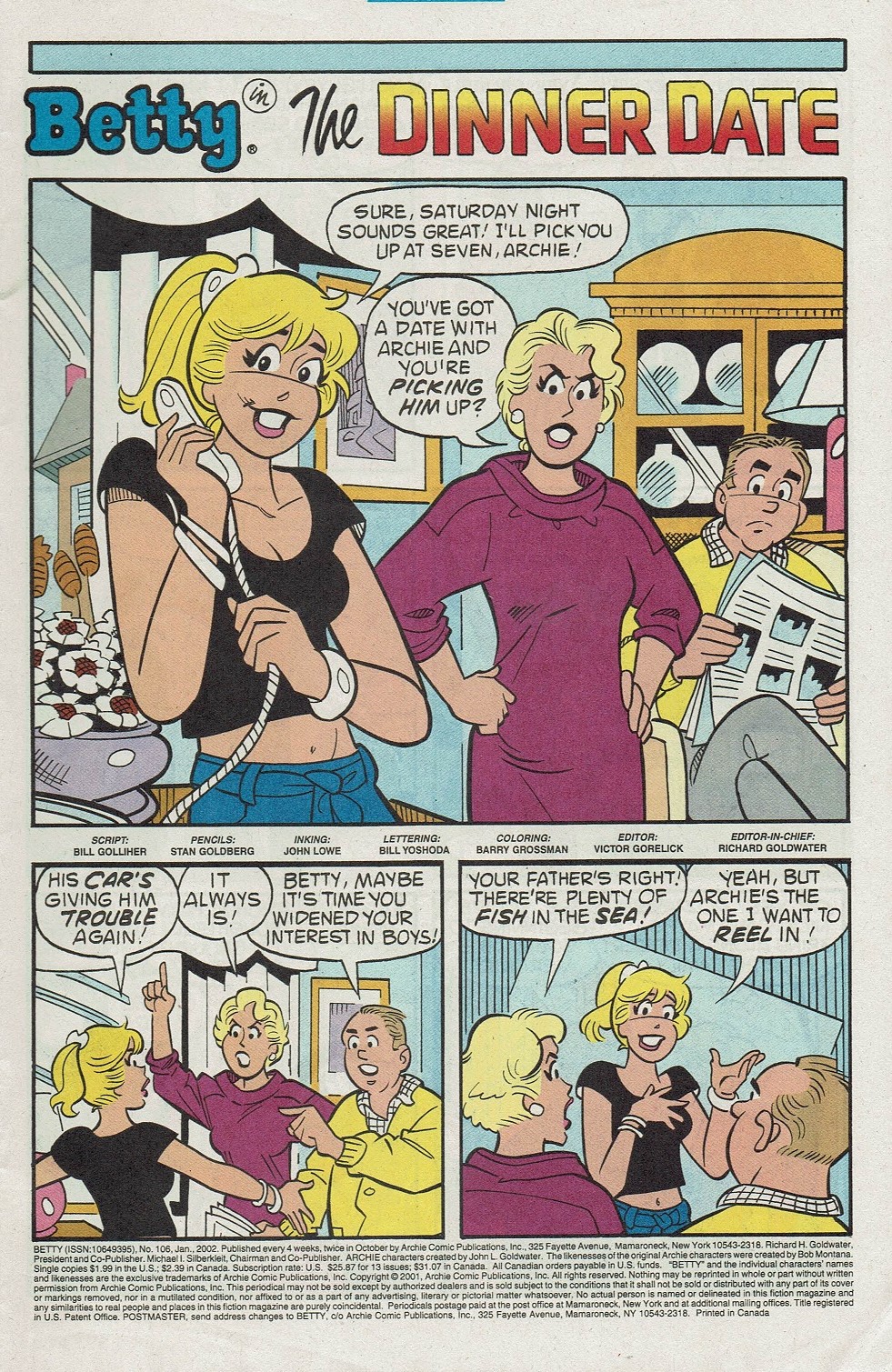 Read online Betty comic -  Issue #106 - 3