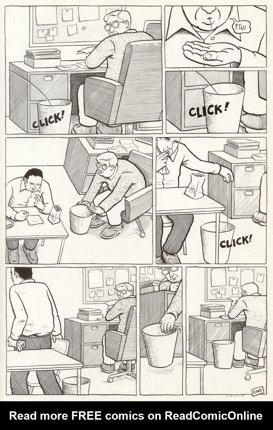 Read online American Splendor: Odds & Ends comic -  Issue # Full - 16