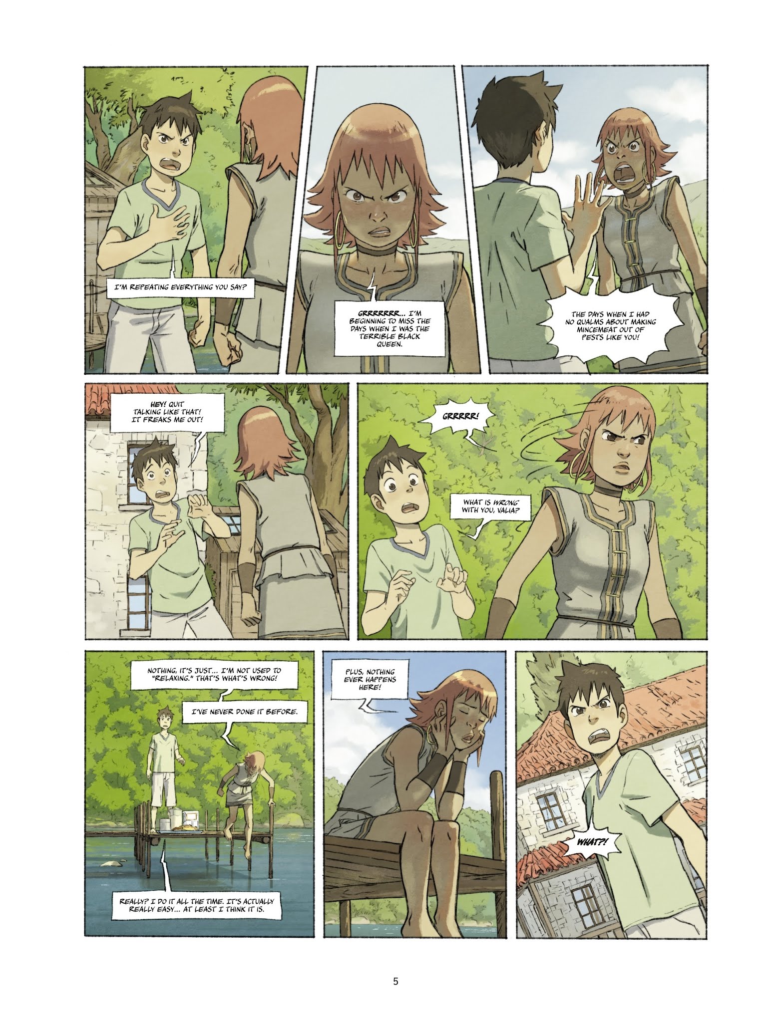 Read online Milo's World comic -  Issue #5 - 5