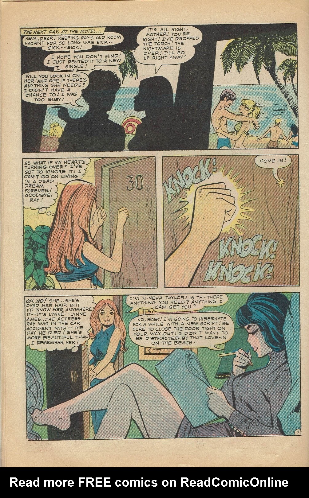 Read online Secret Hearts comic -  Issue #144 - 10