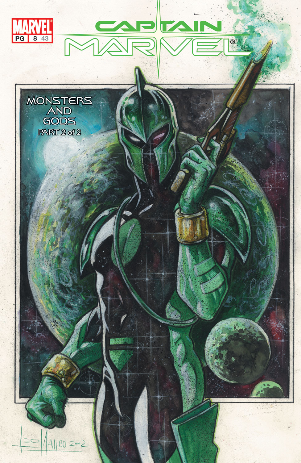 Captain Marvel (2002) Issue #8 #8 - English 1