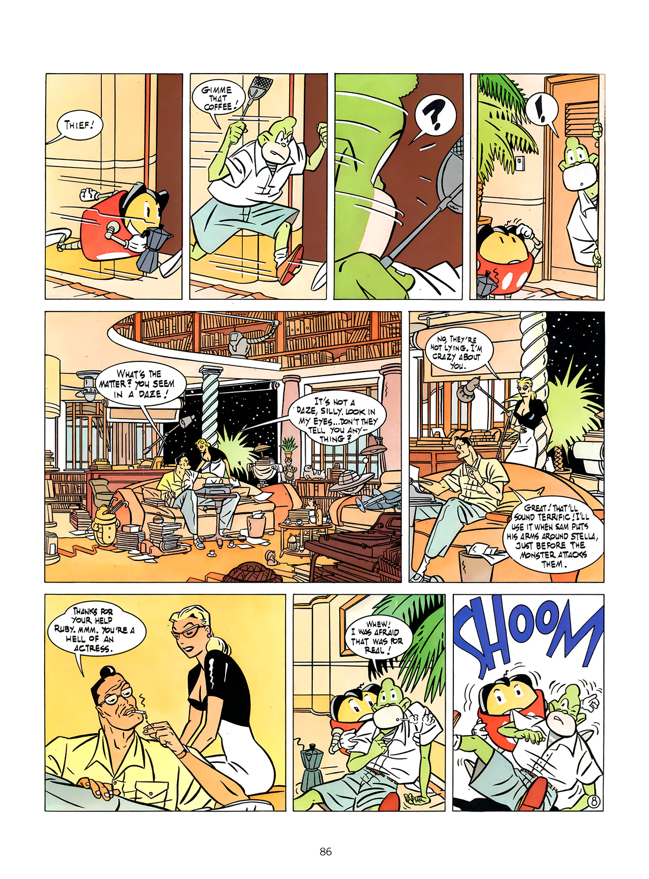 Read online Rocco Vargas comic -  Issue # TPB 1 (Part 1) - 83