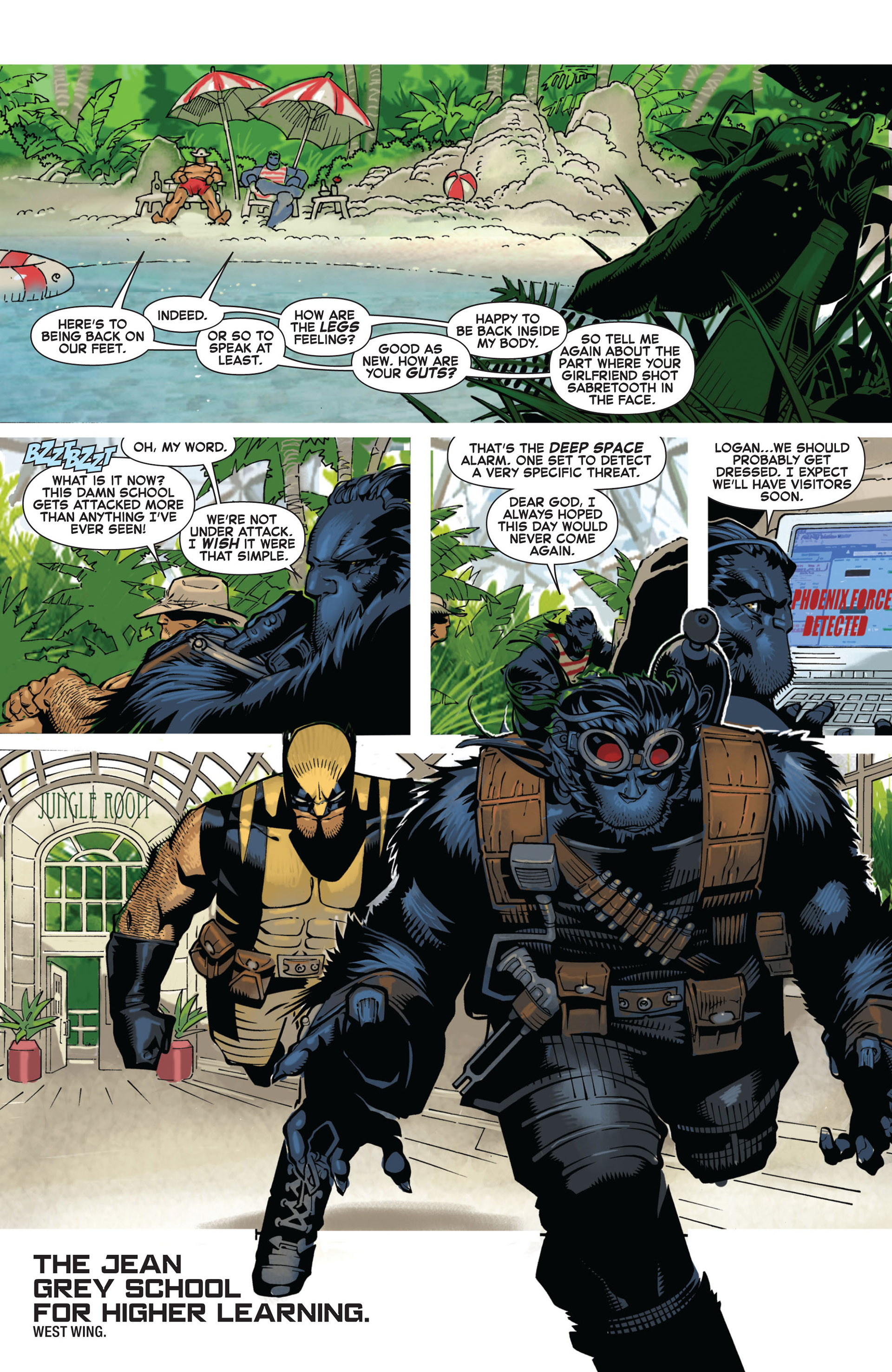 Read online Wolverine & The X-Men comic -  Issue #9 - 5