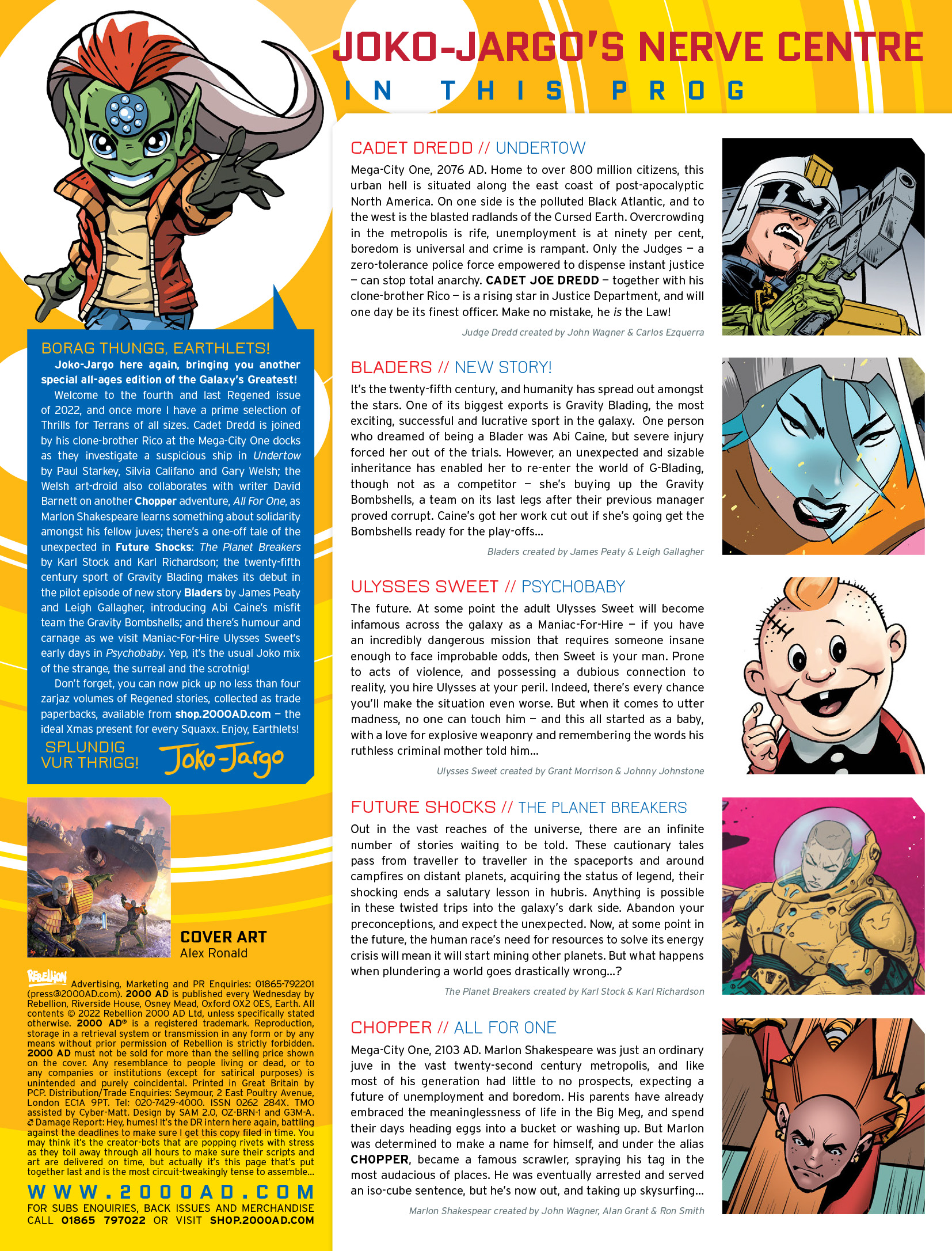 Read online 2000 AD comic -  Issue #2306 - 2