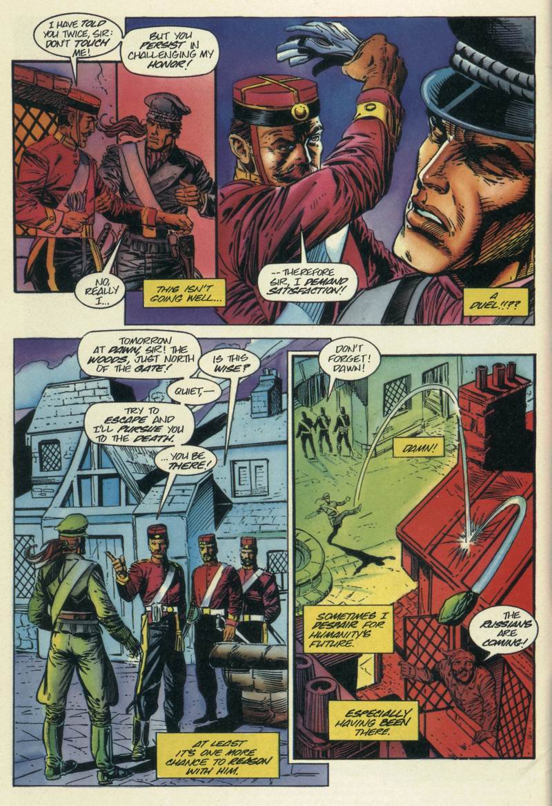 Read online Timewalker comic -  Issue #2 - 5