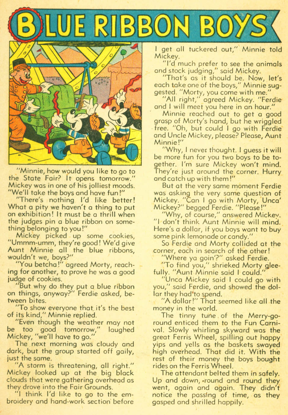 Read online Walt Disney's Comics and Stories comic -  Issue #121 - 34