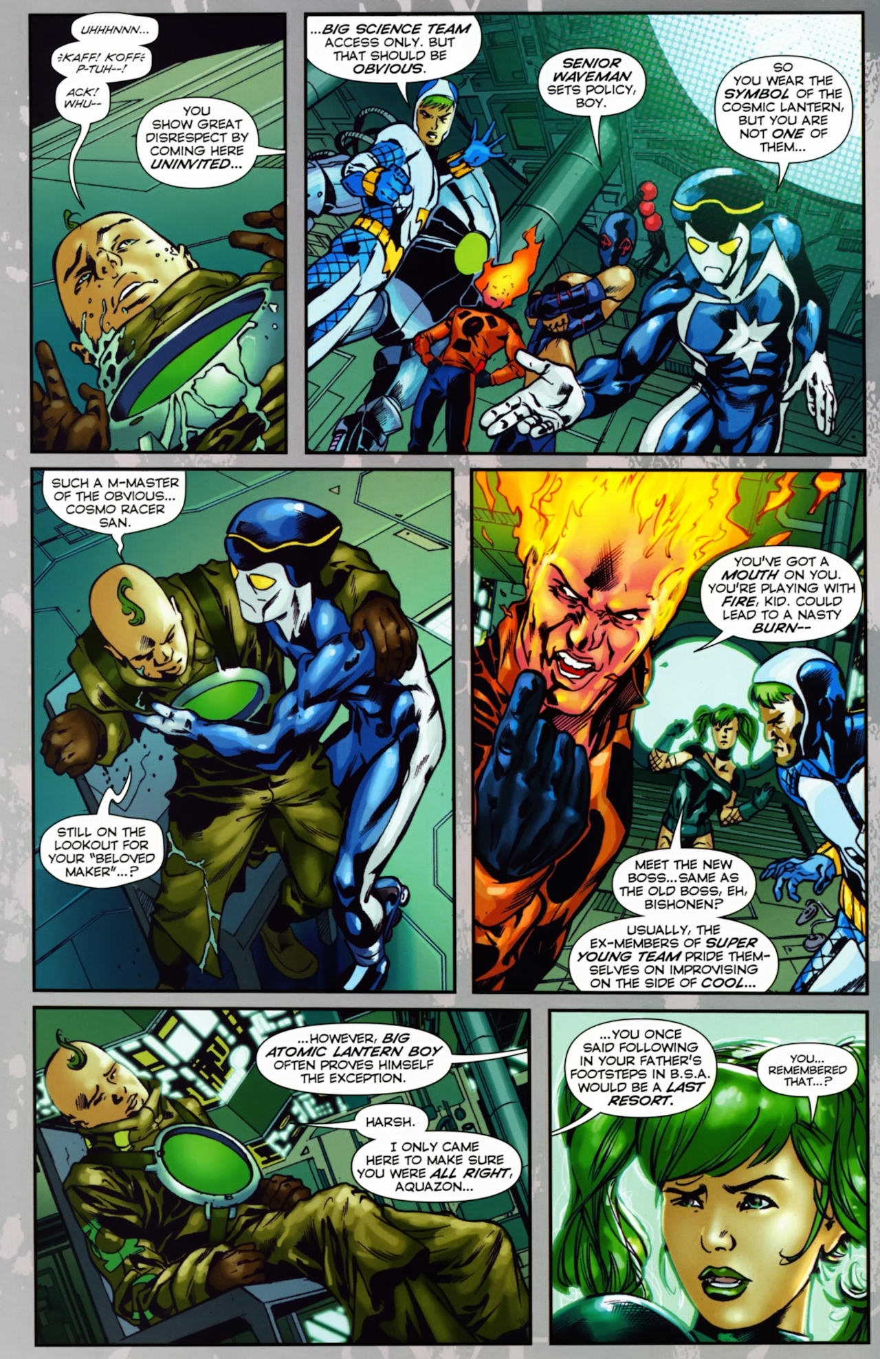 Final Crisis Aftermath: Dance Issue #5 #5 - English 3