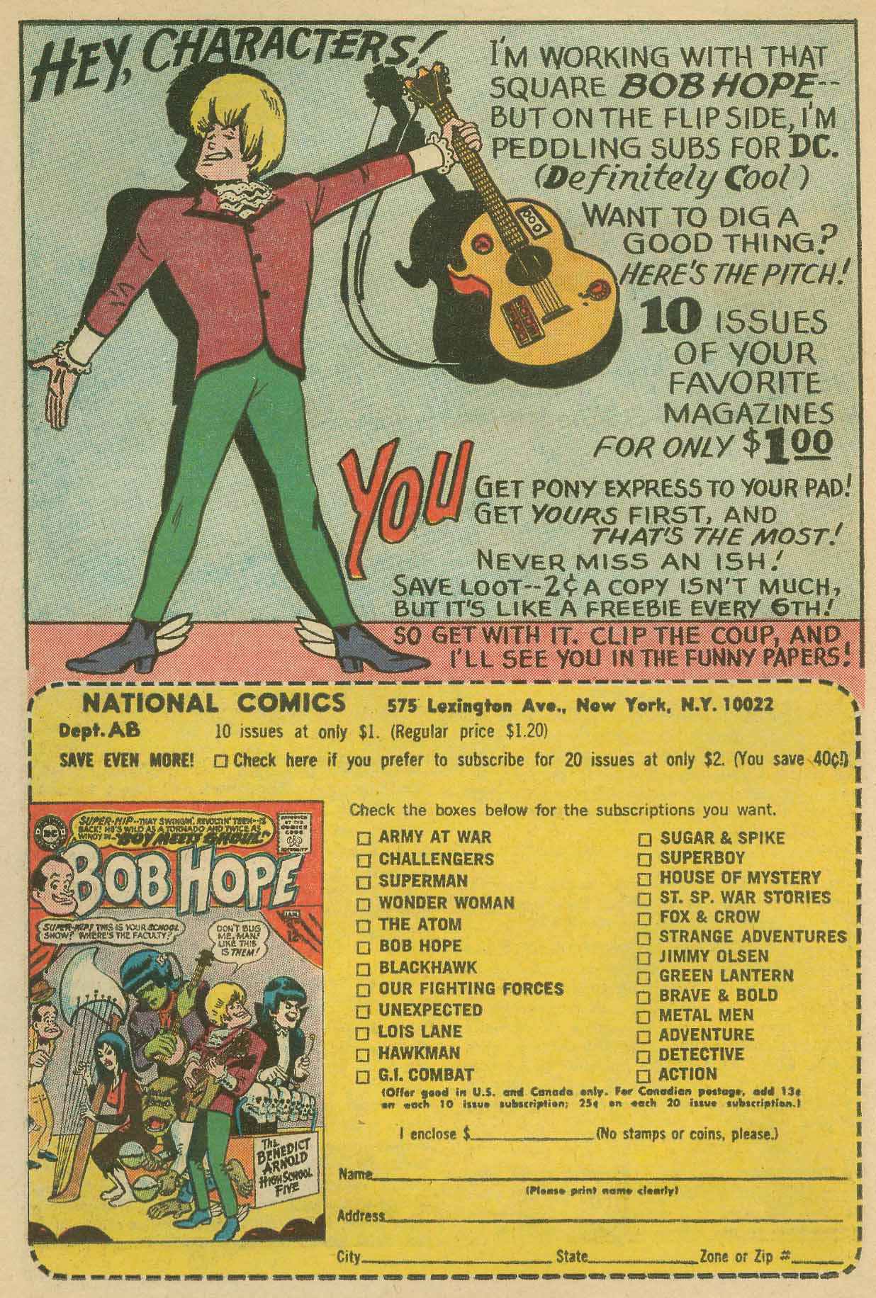 Read online Rip Hunter...Time Master comic -  Issue #29 - 26