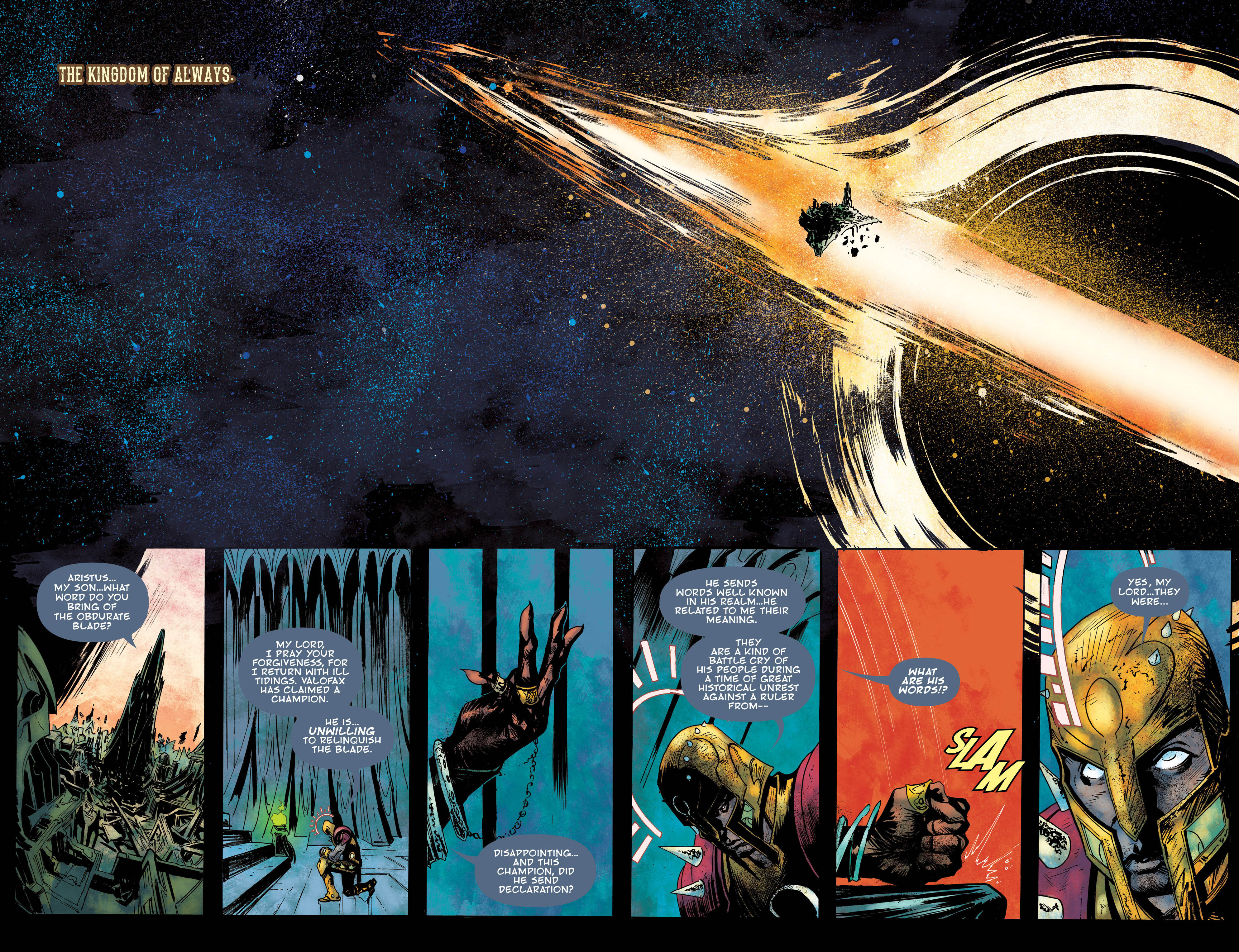 Read online God Country comic -  Issue #2 - 24