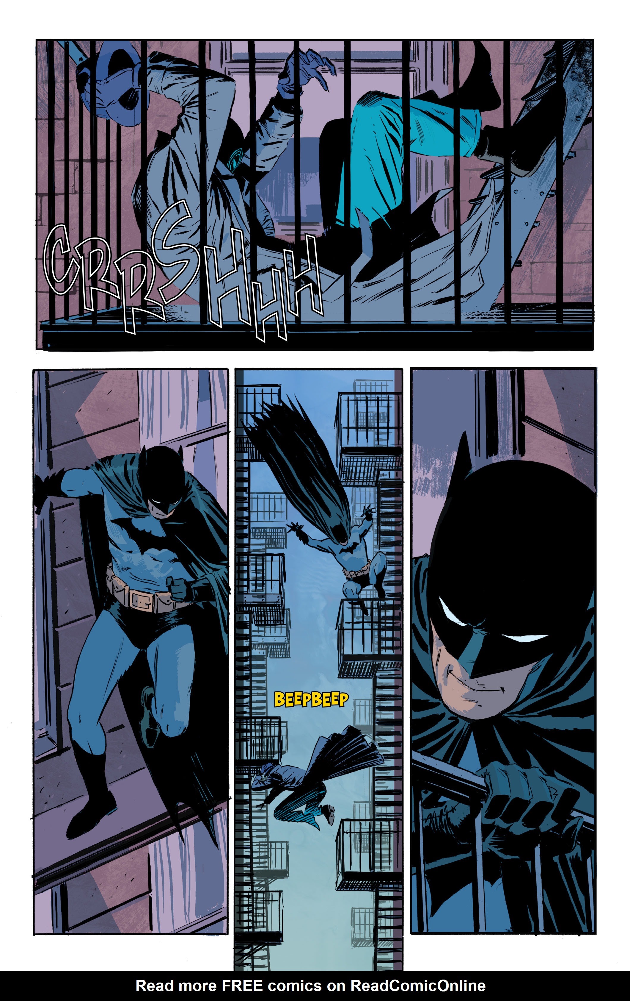 Read online Batman by Tom King & Lee Weeks: The Deluxe Edition comic -  Issue # TPB (Part 2) - 23