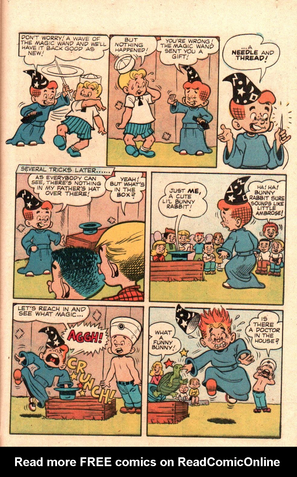 Read online Little Archie (1956) comic -  Issue #7 - 17