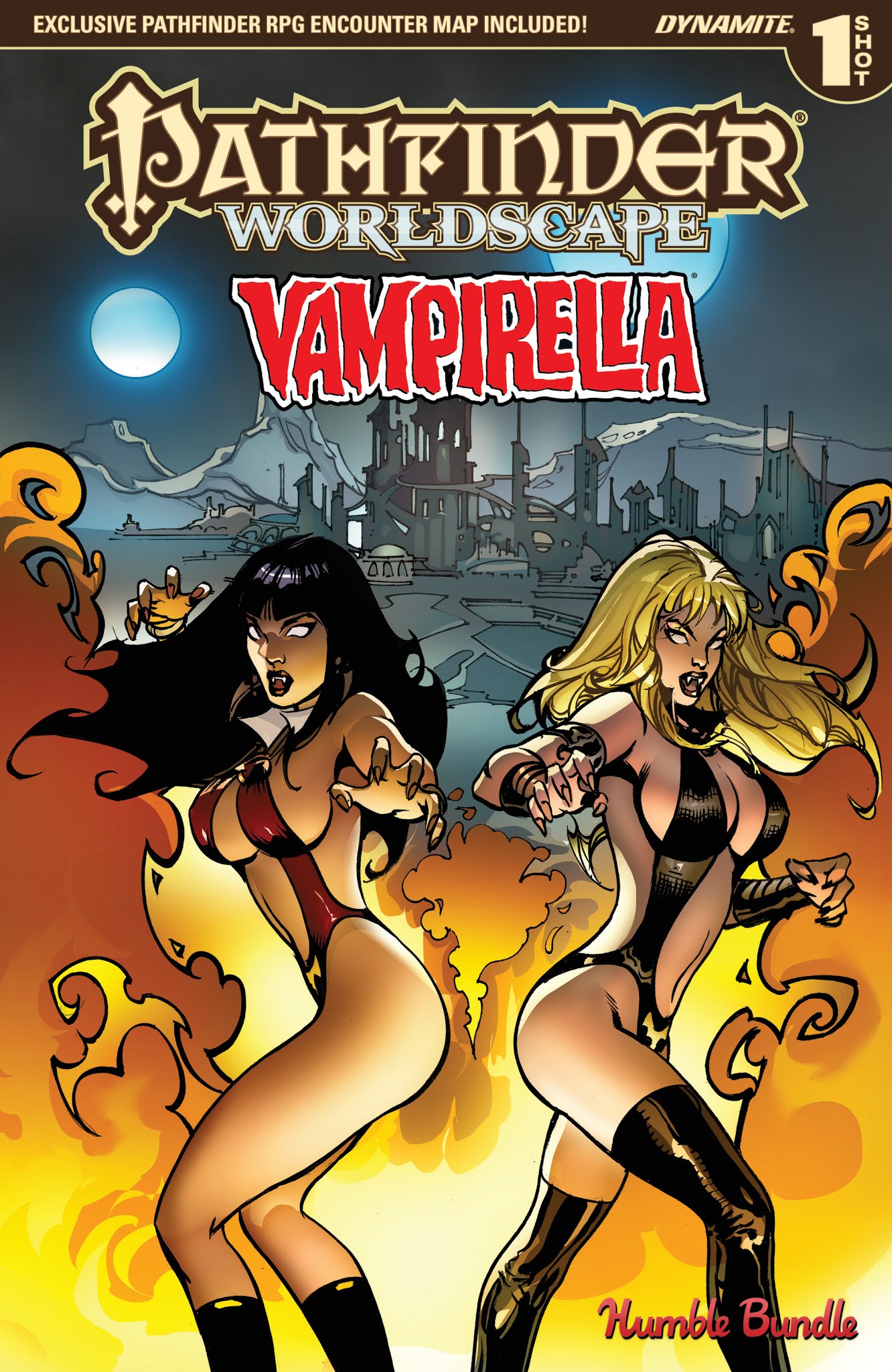 Read online Pathfinder: Worldscape (2018) comic -  Issue # Vampirella - 1