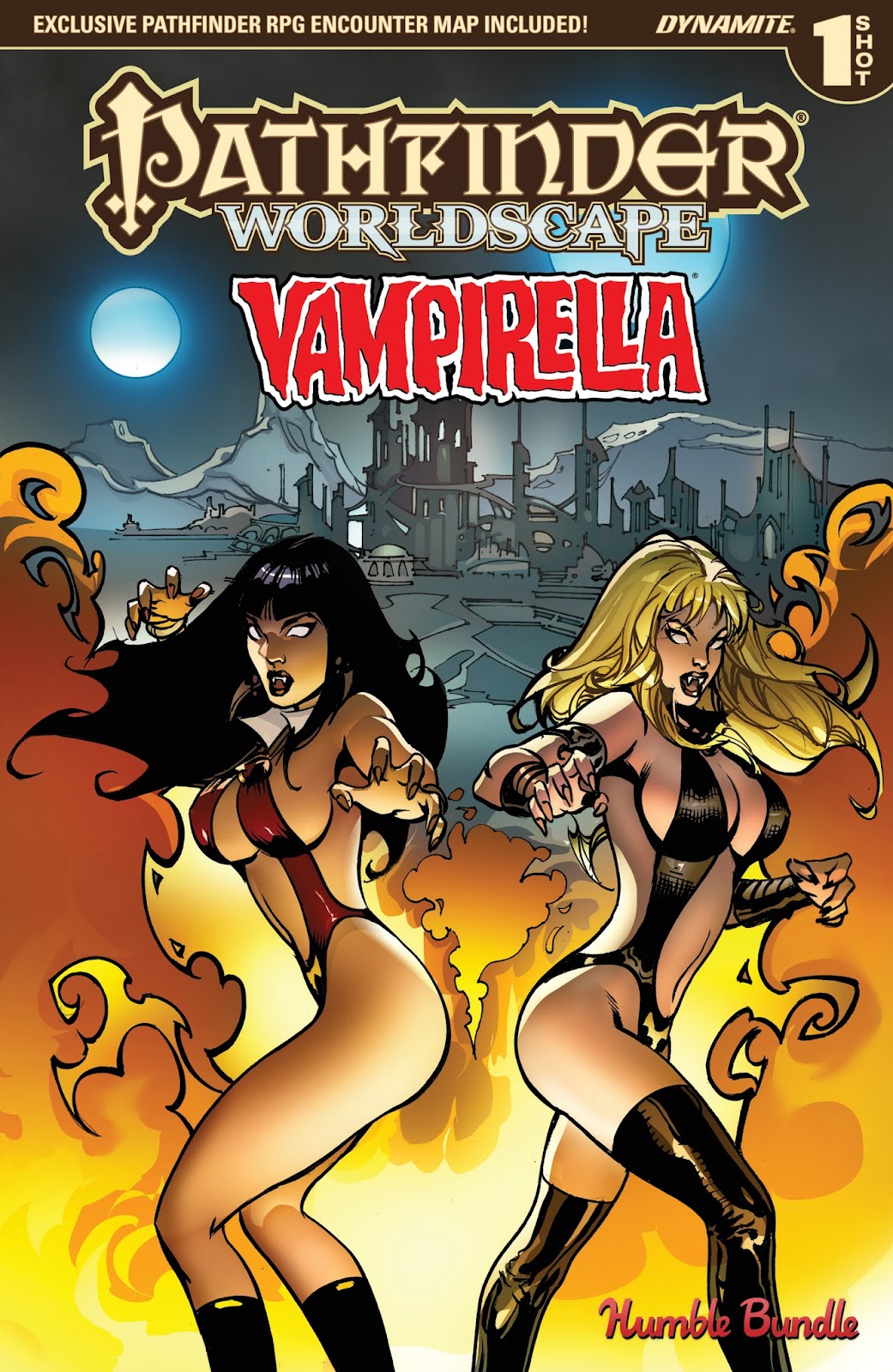 <{ $series->title }} issue Vampirella - Page 1