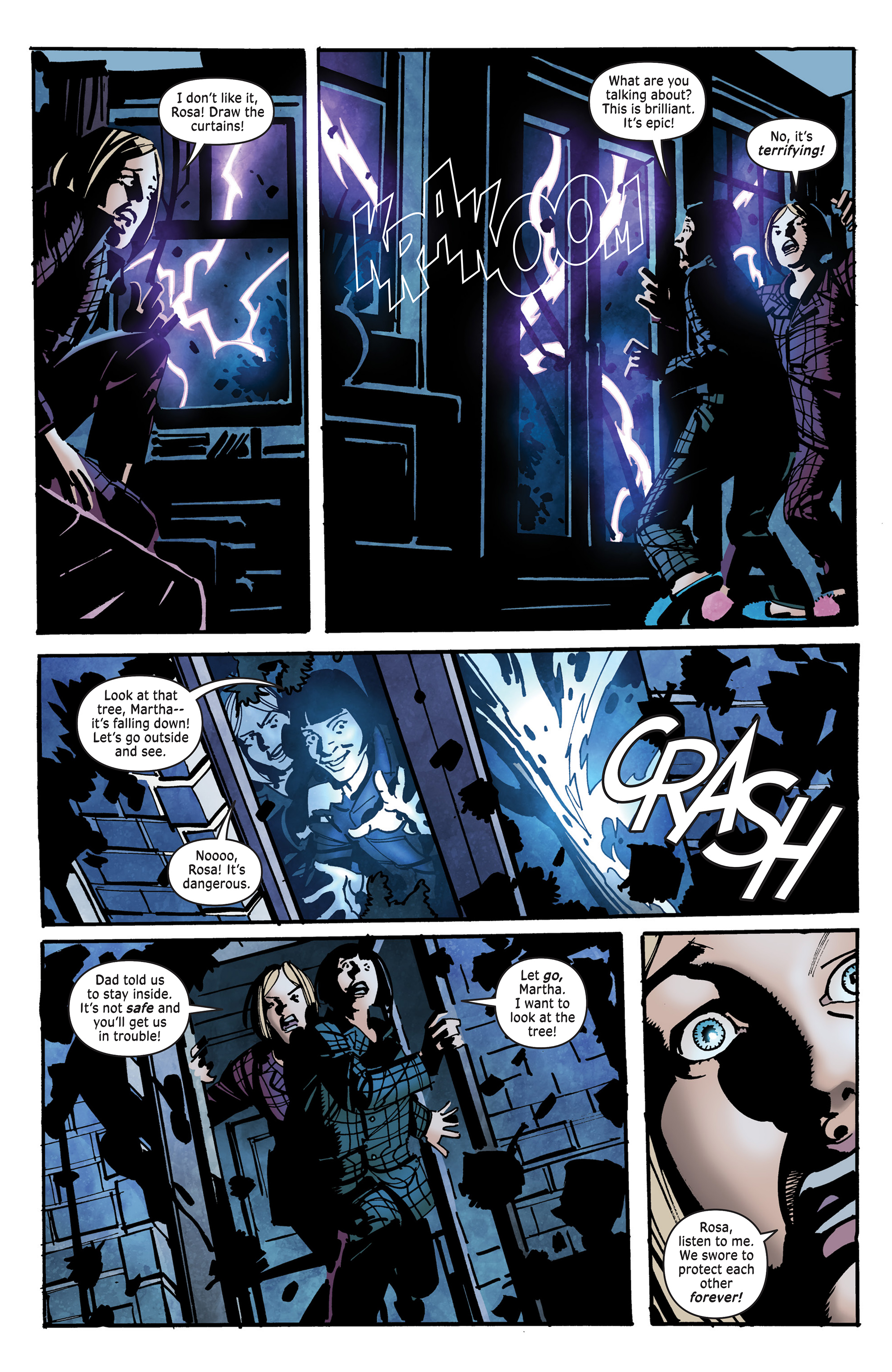 Read online Surgeon X comic -  Issue #5 - 9