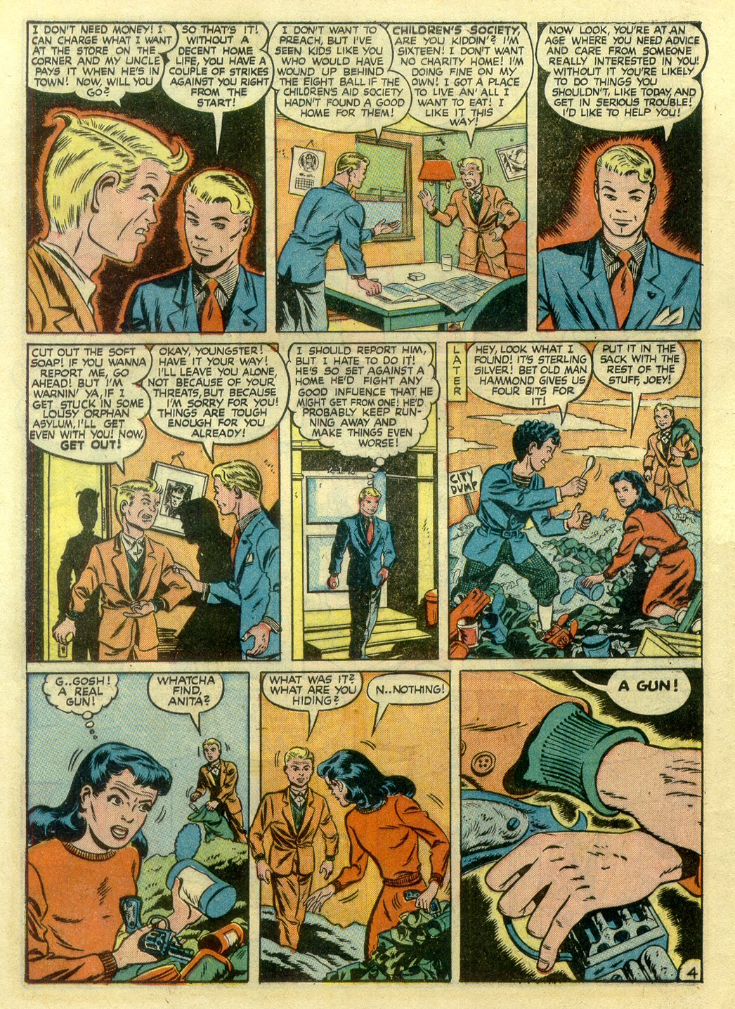 Read online Daredevil (1941) comic -  Issue #43 - 8