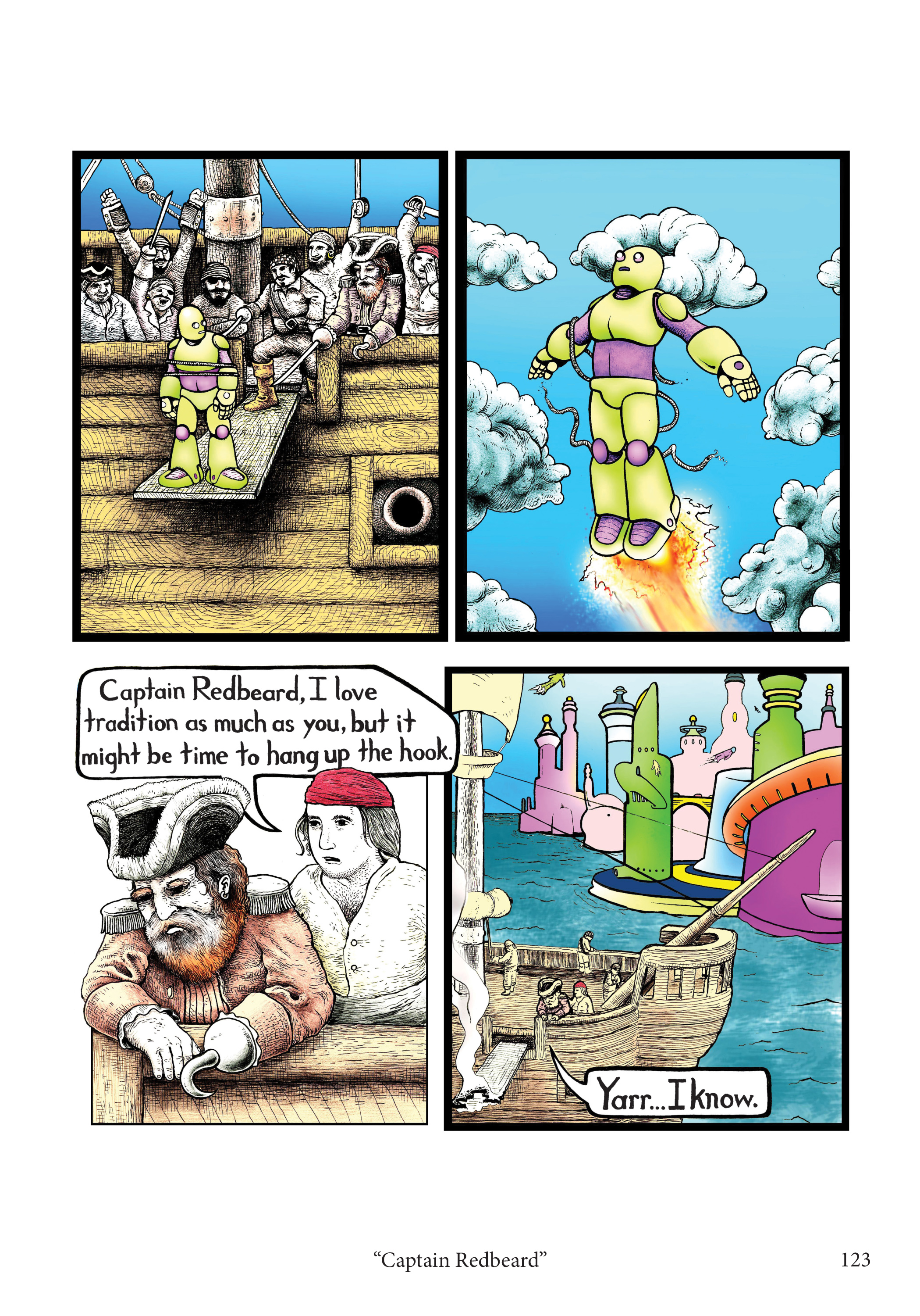 Read online The Perry Bible Fellowship Almanack: 10th Anniversary Edition comic -  Issue # TPB (Part 2) - 27