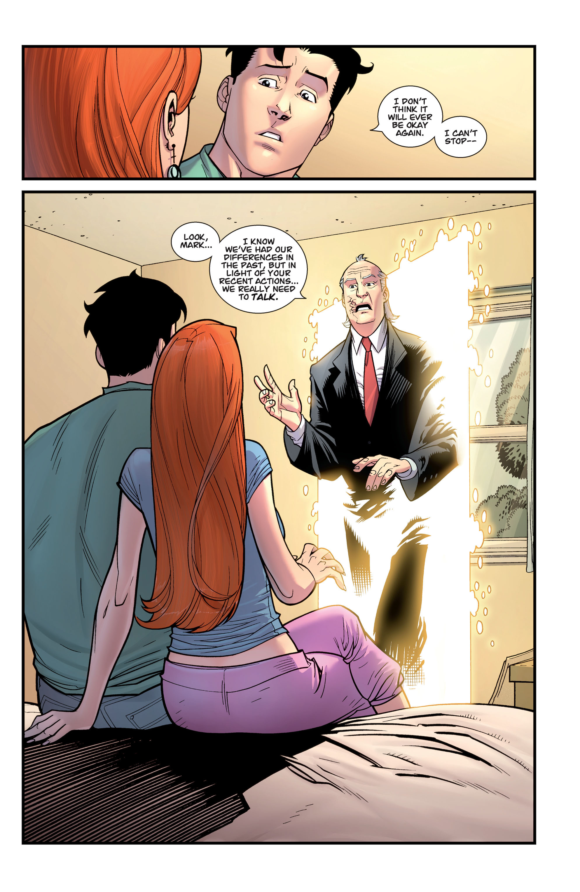Read online Invincible comic -  Issue # _TPB 13 - Growing Pains - 109