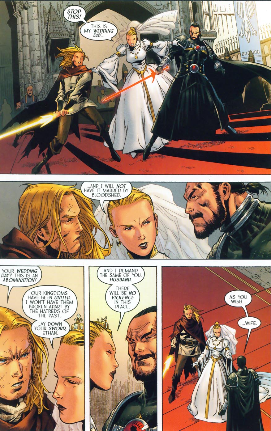 Read online Scion comic -  Issue #36 - 7