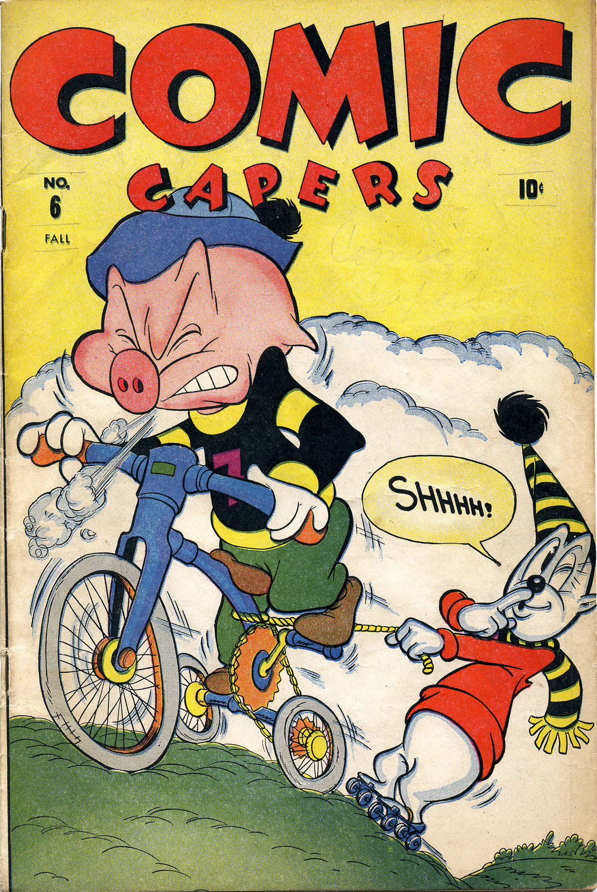 Read online Comic Capers comic -  Issue #6 - 1