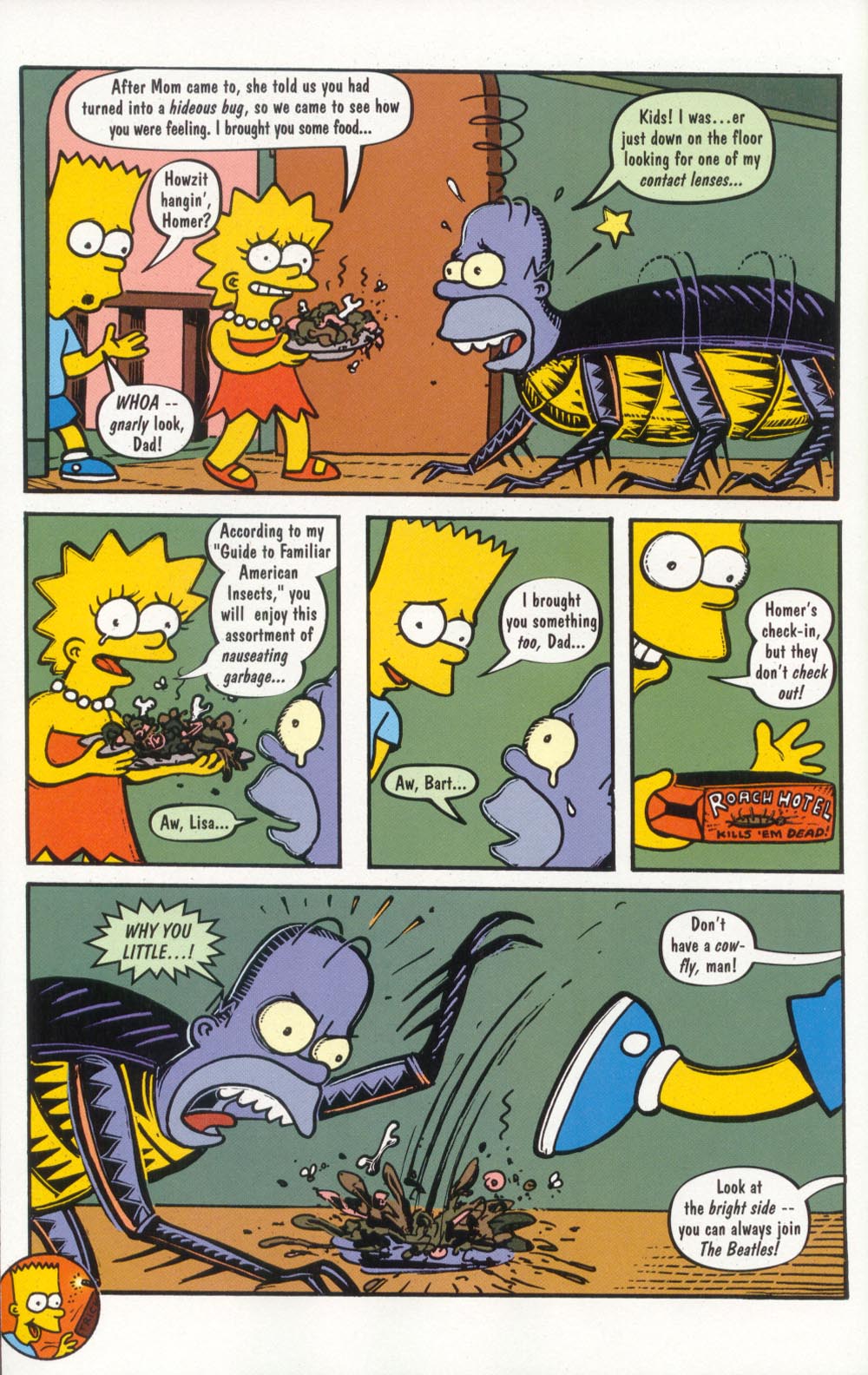 Read online Treehouse of Horror comic -  Issue #6 - 20