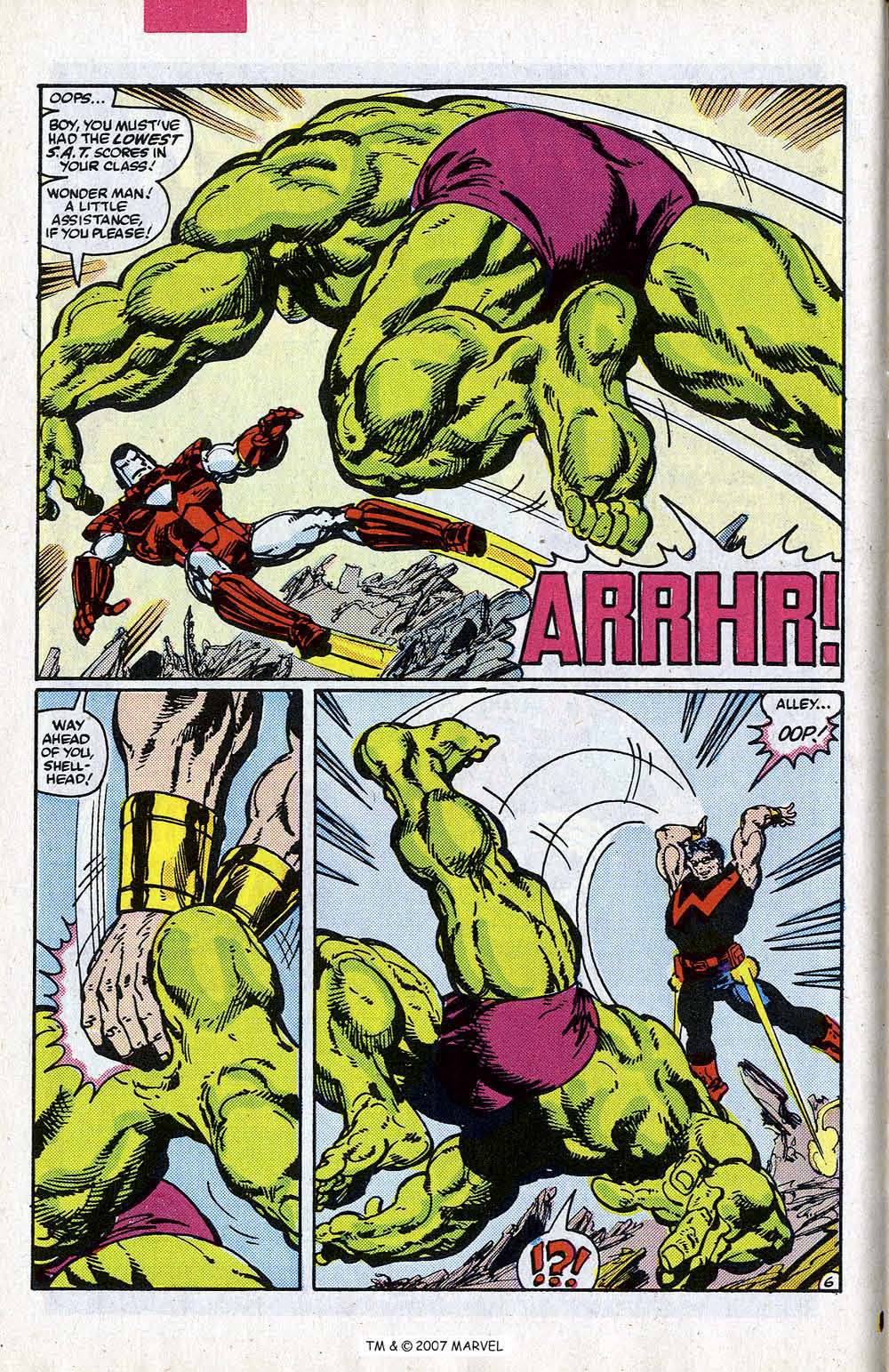 Read online The Incredible Hulk (1968) comic -  Issue #316 - 10