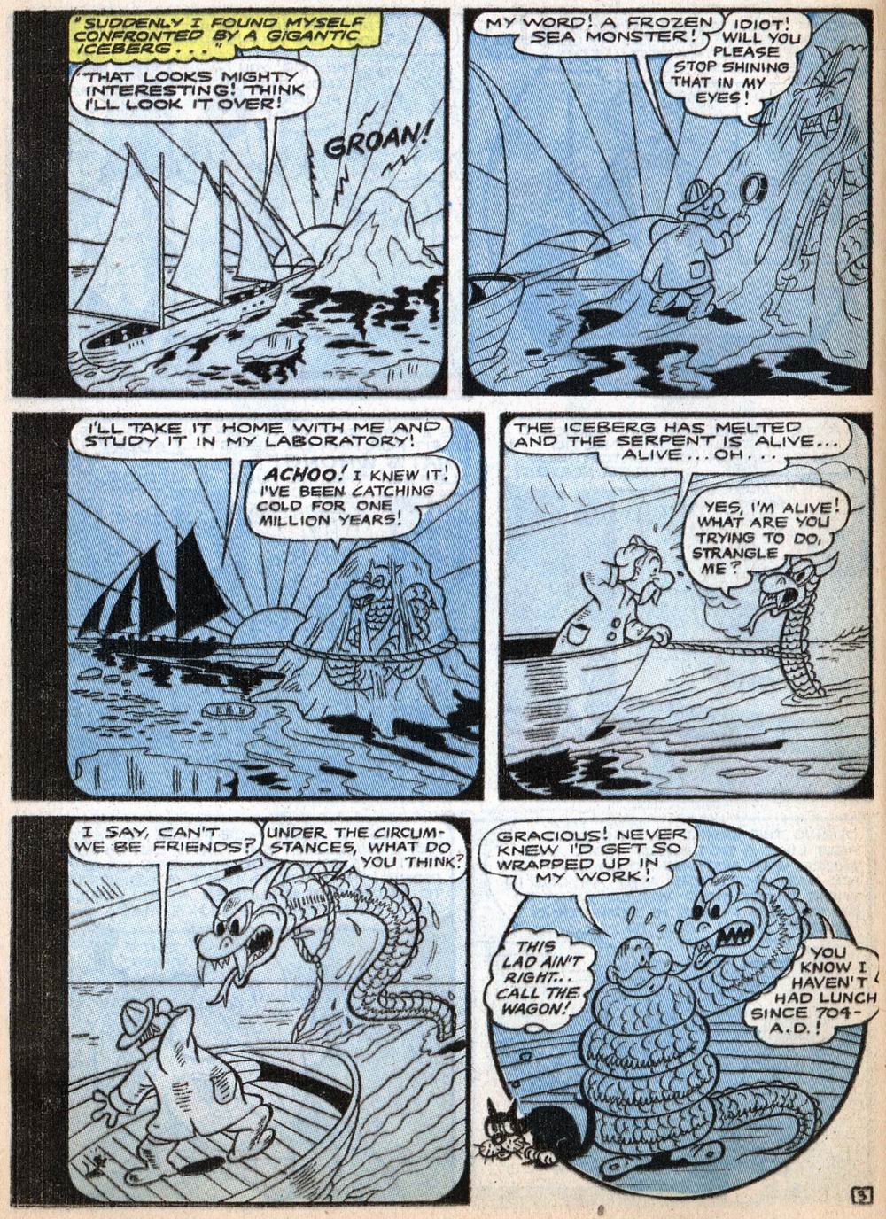 Read online Bughouse (1954) comic -  Issue #4 - 14