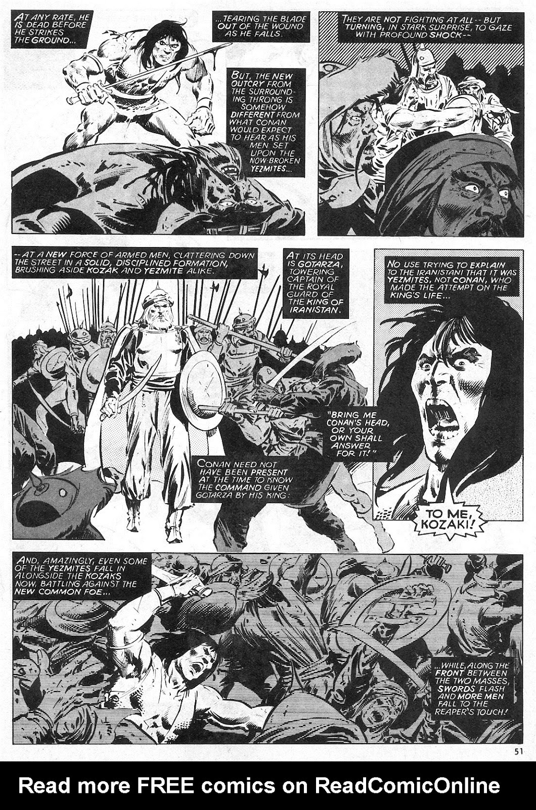 The Savage Sword Of Conan issue 32 - Page 51