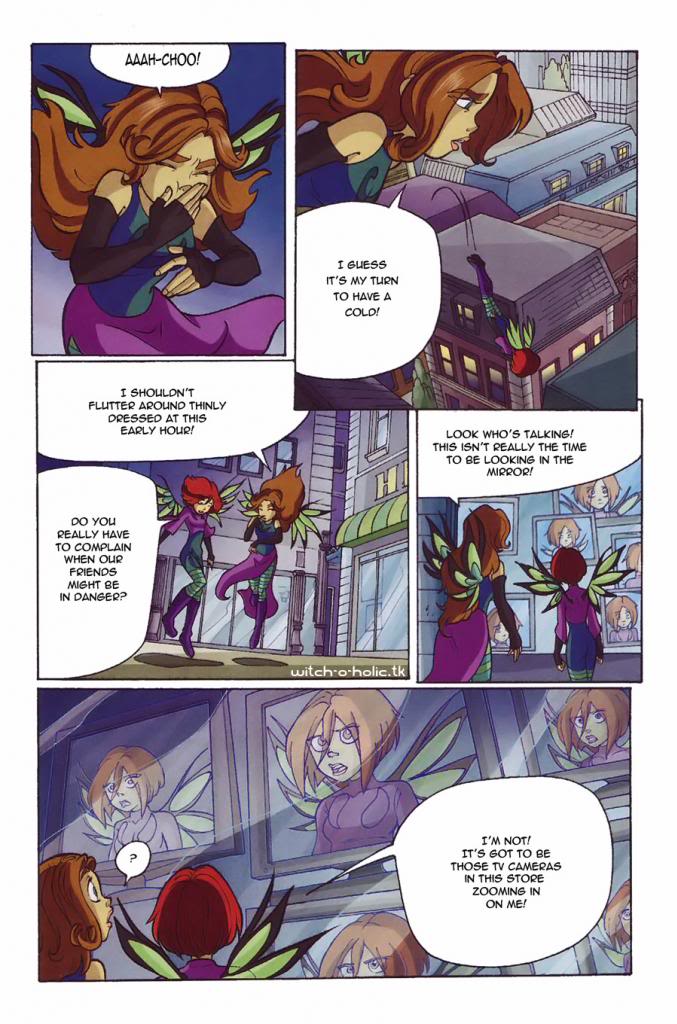 Read online W.i.t.c.h. comic -  Issue #120 - 14
