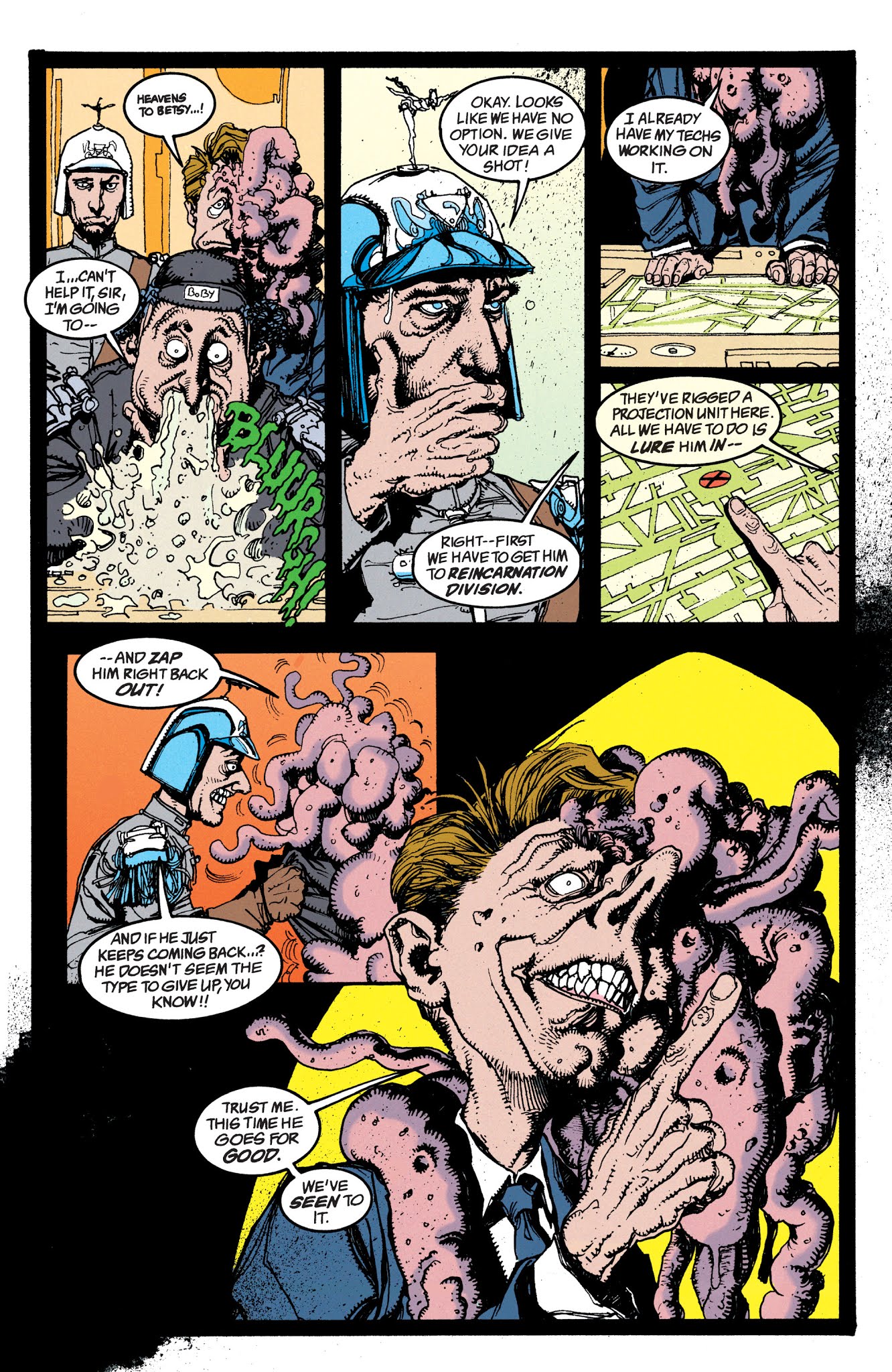 Read online Lobo by Keith Giffen & Alan Grant comic -  Issue # TPB 1 (Part 3) - 54