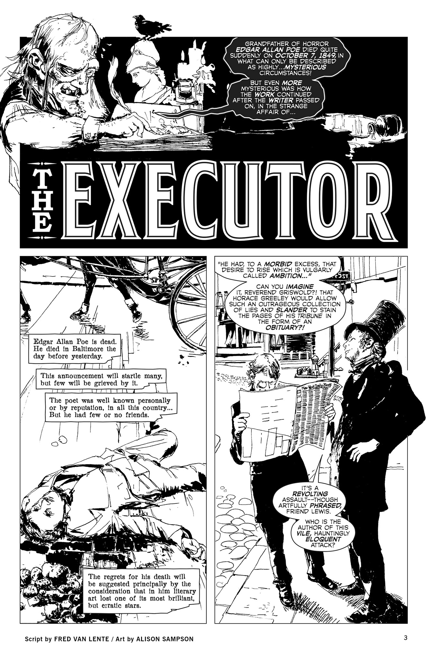 Read online Creepy (2009) comic -  Issue #18 - 5