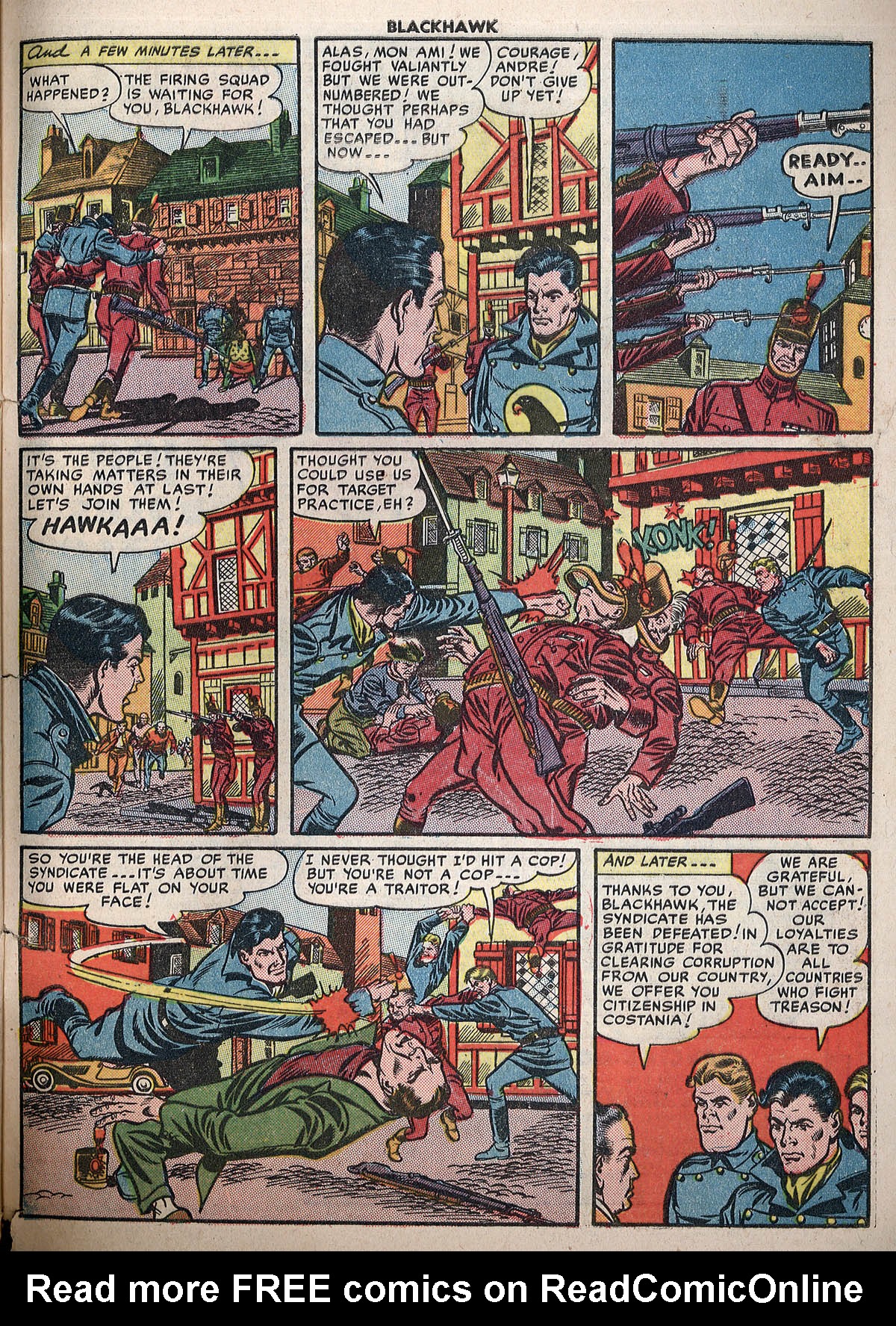 Read online Blackhawk (1957) comic -  Issue #46 - 33