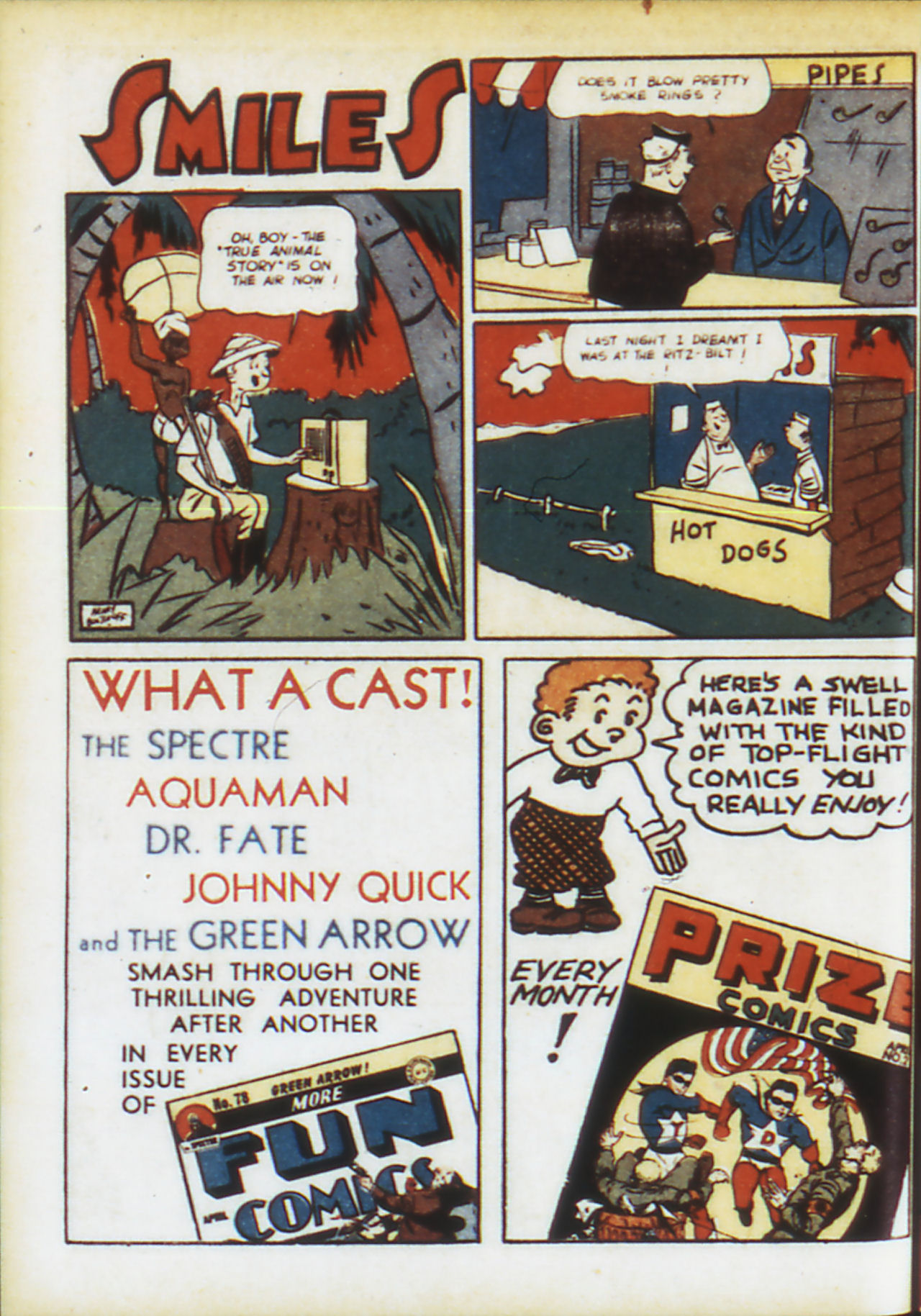 Read online Adventure Comics (1938) comic -  Issue #73 - 17
