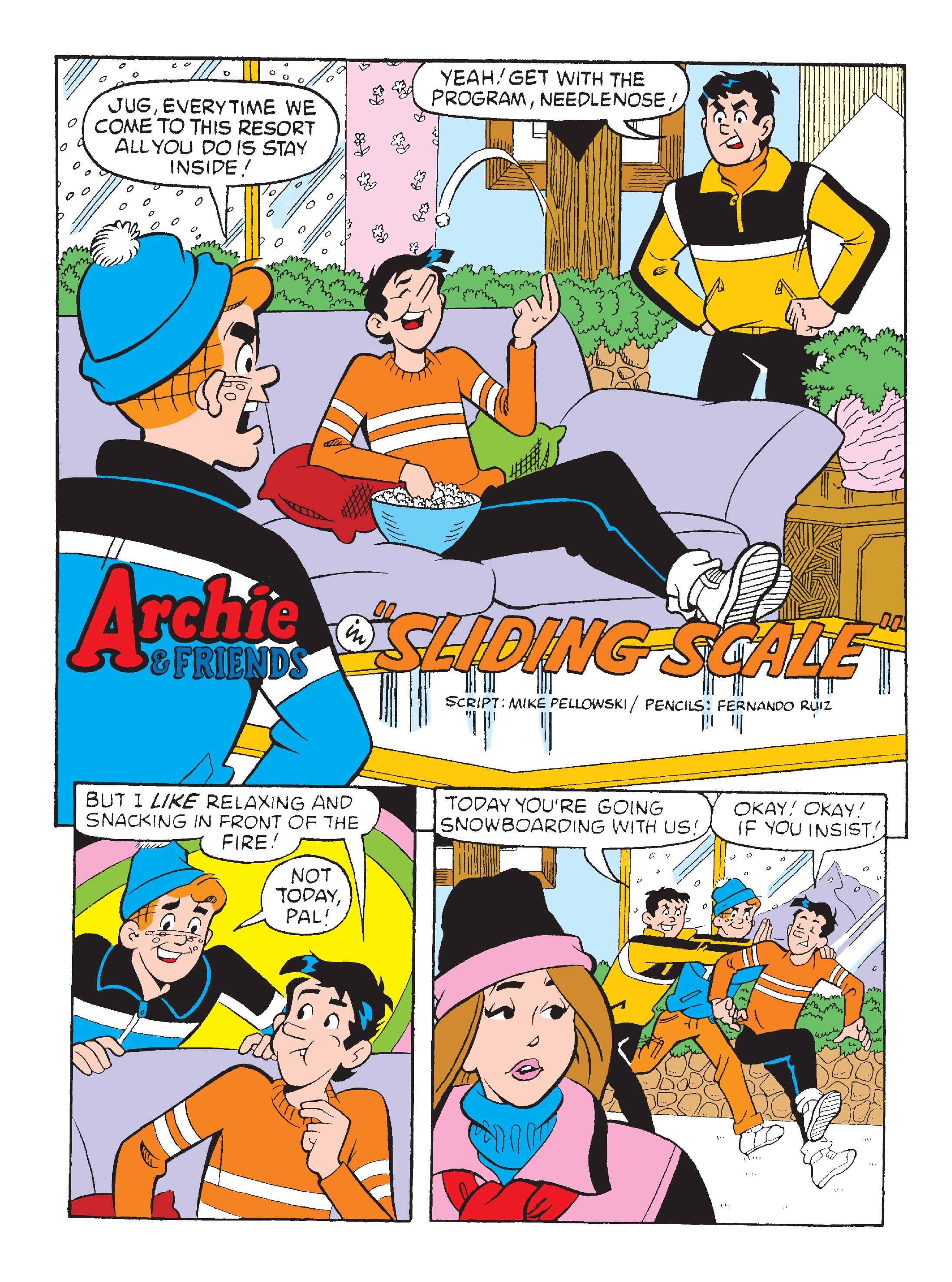 Read online World of Archie Double Digest comic -  Issue #74 - 114