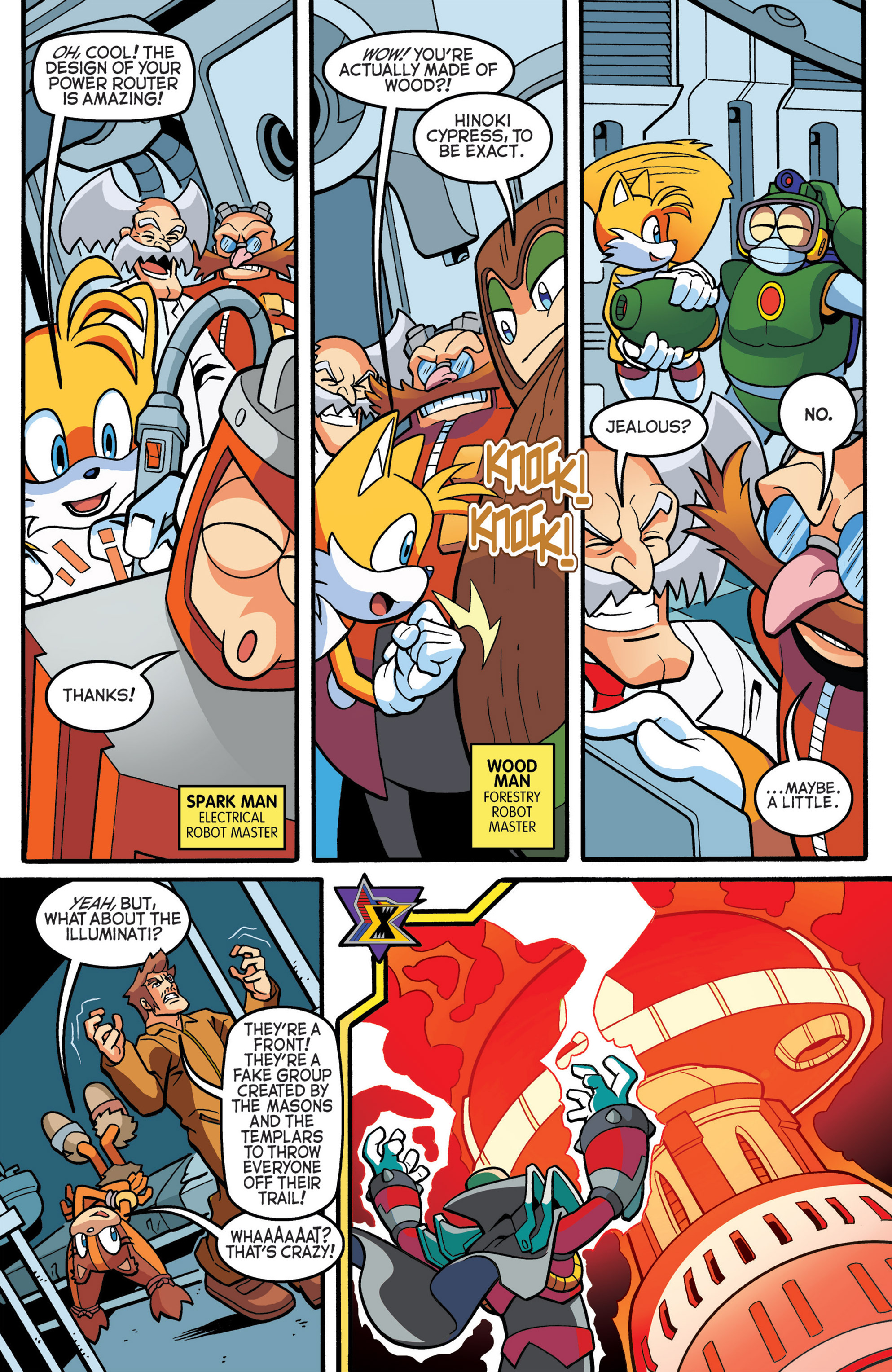 Read online Sonic Universe comic -  Issue #77 - 16