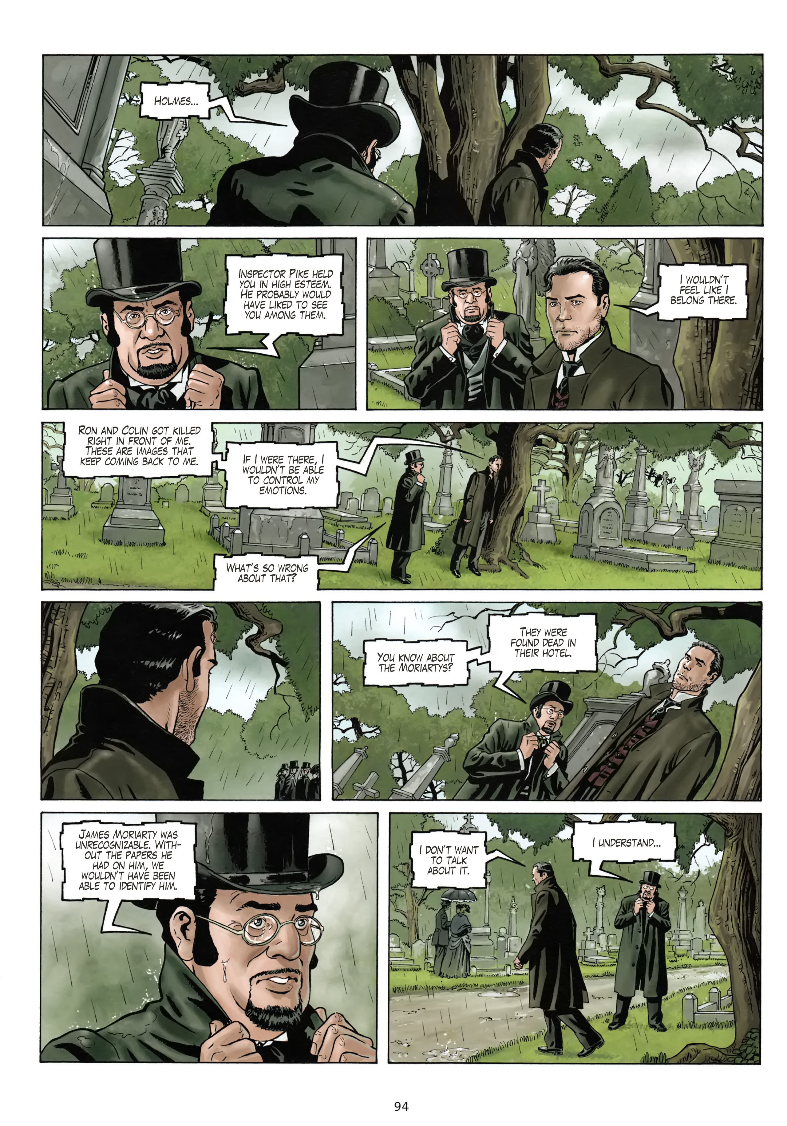 Read online Sherlock Holmes: Crime Alleys comic -  Issue # TPB 2 - 47