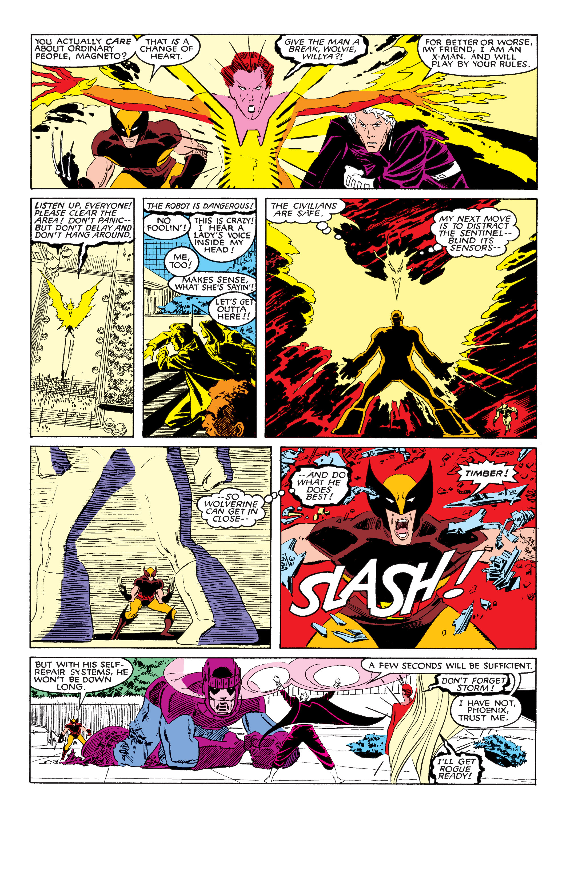 Read online Uncanny X-Men (1963) comic -  Issue #202 - 21