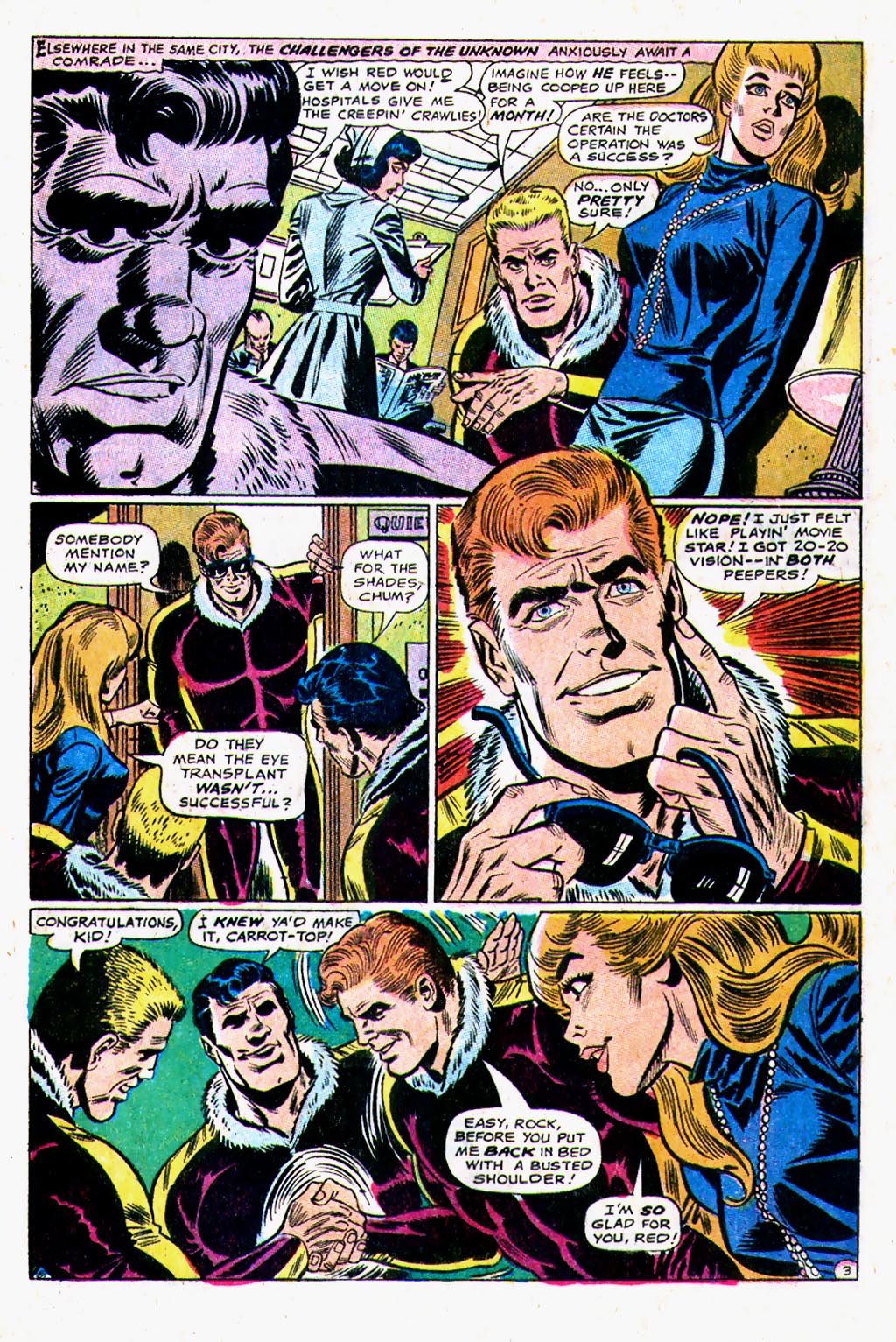 Read online Challengers of the Unknown (1958) comic -  Issue #72 - 4