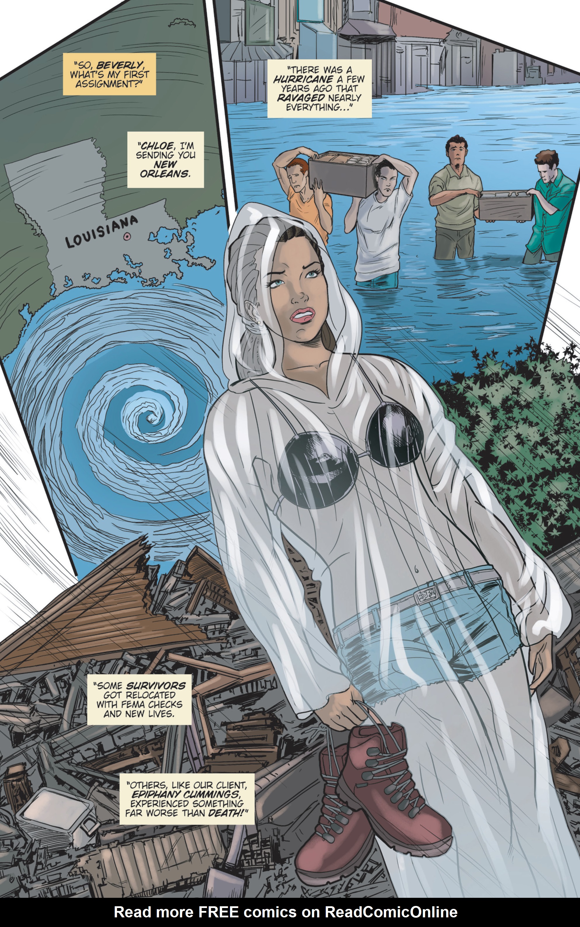 Read online Tainted Love comic -  Issue #1 - 18