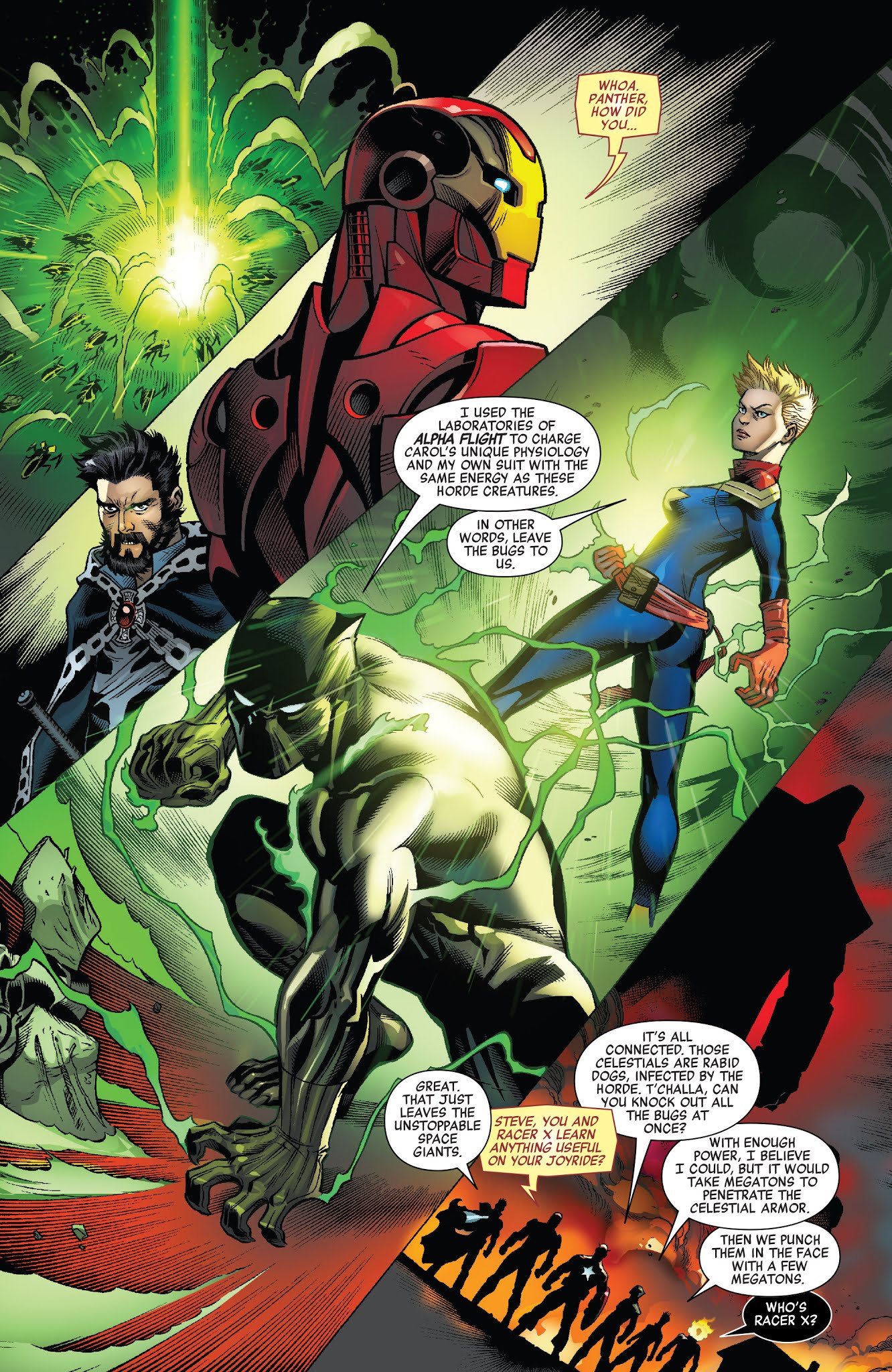 Read online Avengers (2018) comic -  Issue #5 - 15