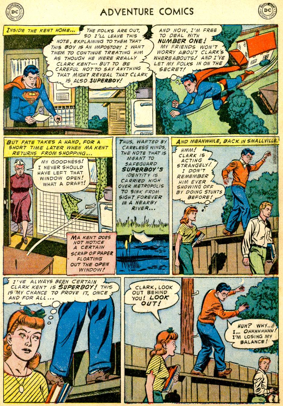 Read online Adventure Comics (1938) comic -  Issue #191 - 9