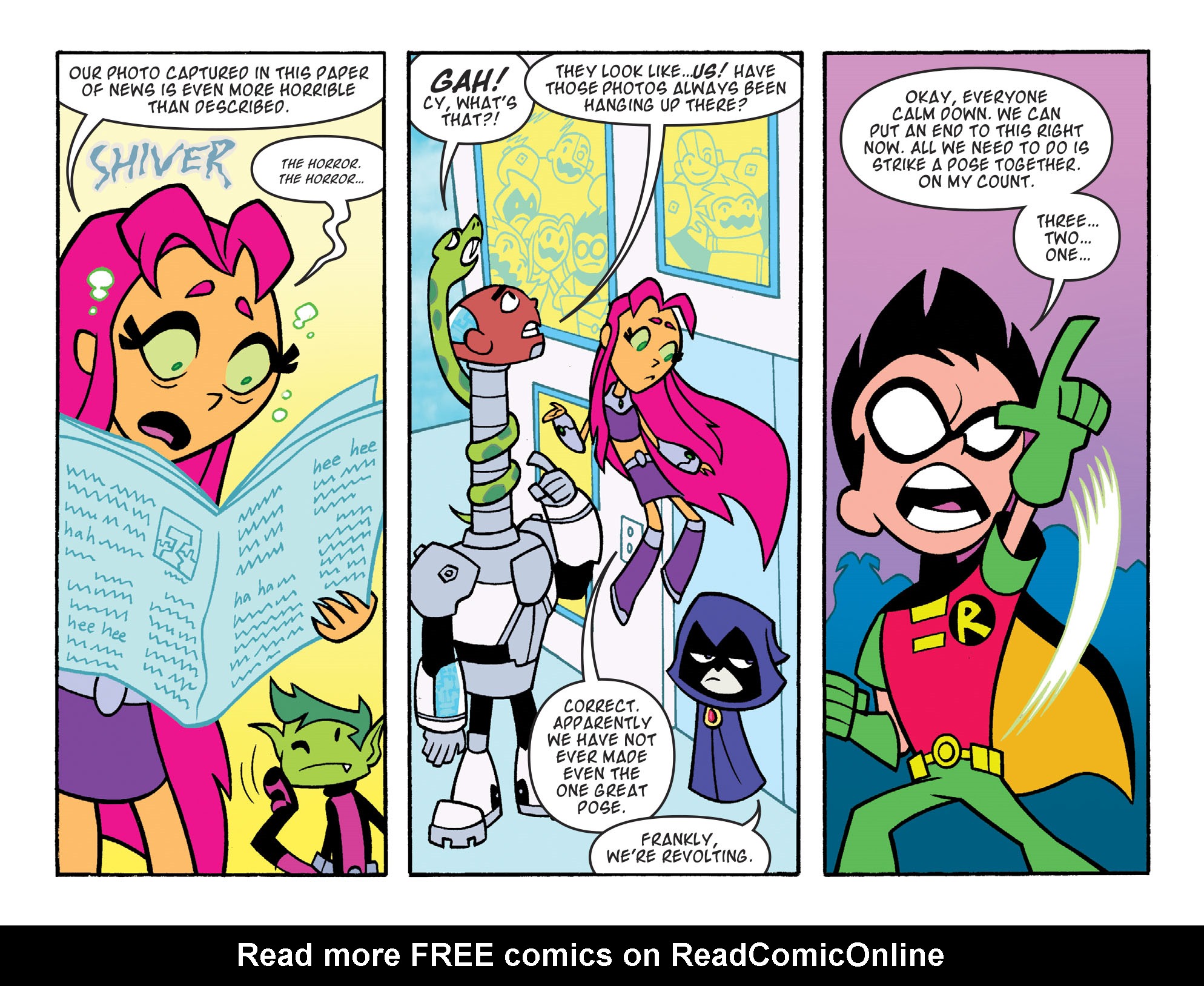 Read online Teen Titans Go! (2013) comic -  Issue #62 - 10