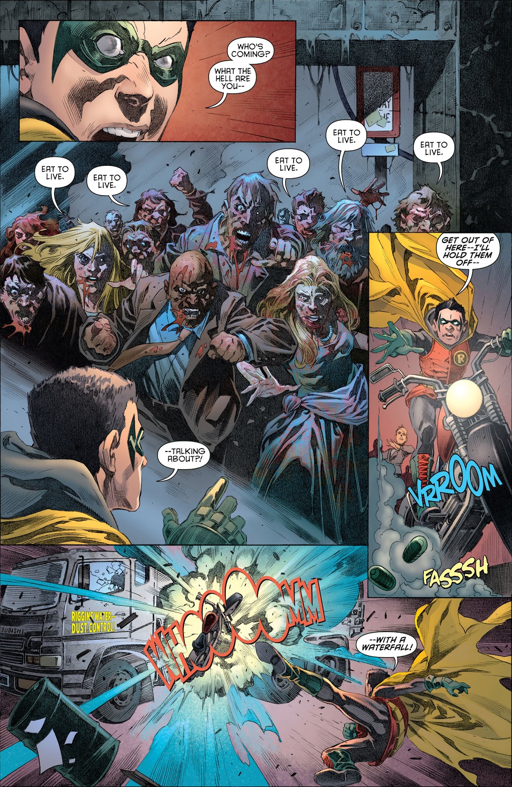 Batman and Robin (2011) issue 13 - Page 18