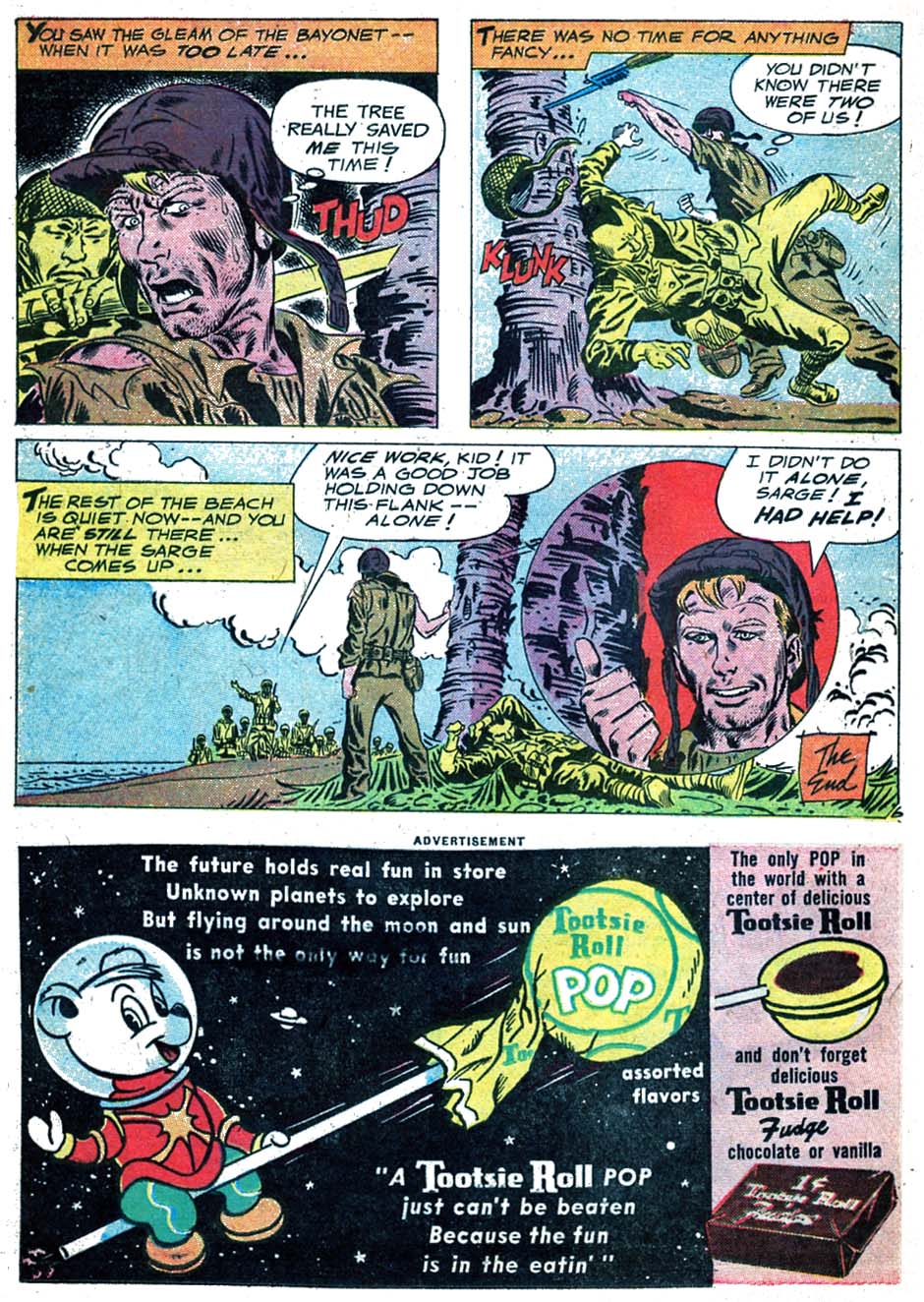 Read online Star Spangled War Stories (1952) comic -  Issue #74 - 24