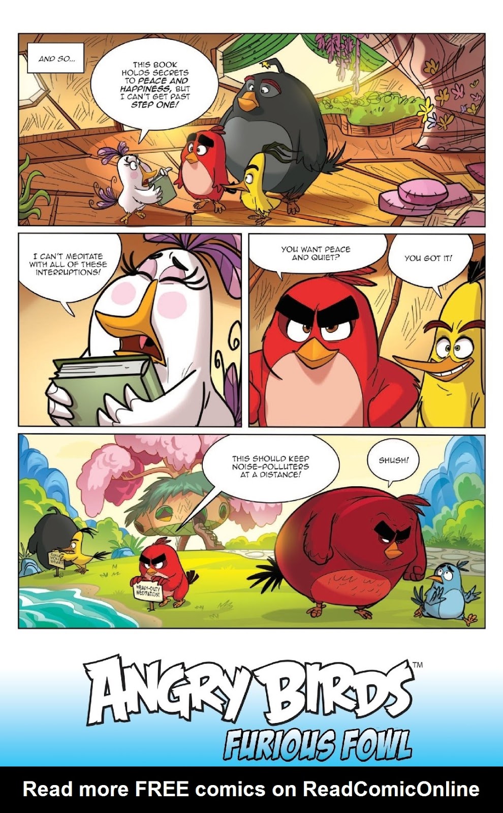 Angry Birds Comics Quarterly issue Issue Furious Fowl - Page 18