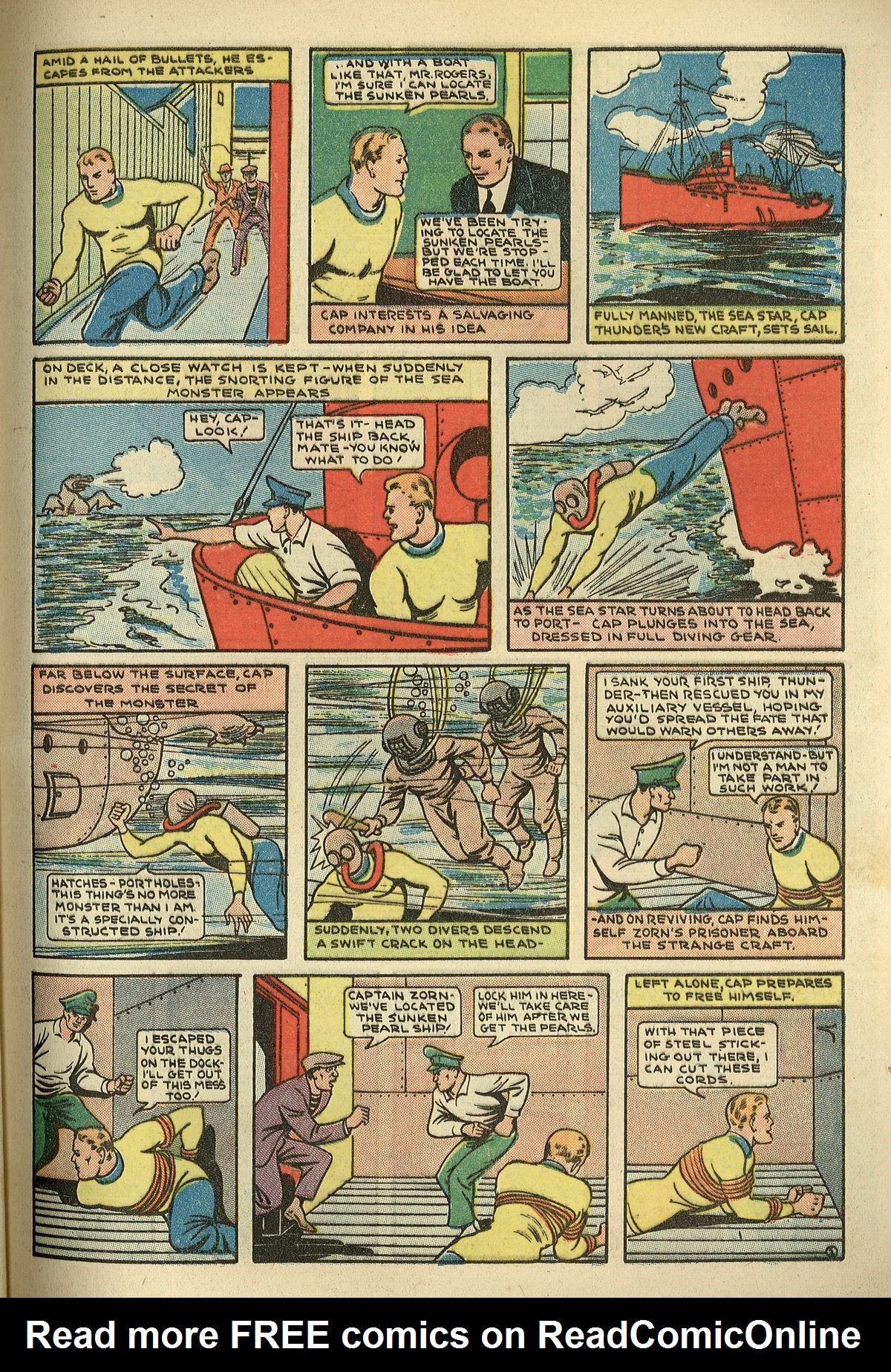 Read online Super-Magician Comics comic -  Issue #1 - 55