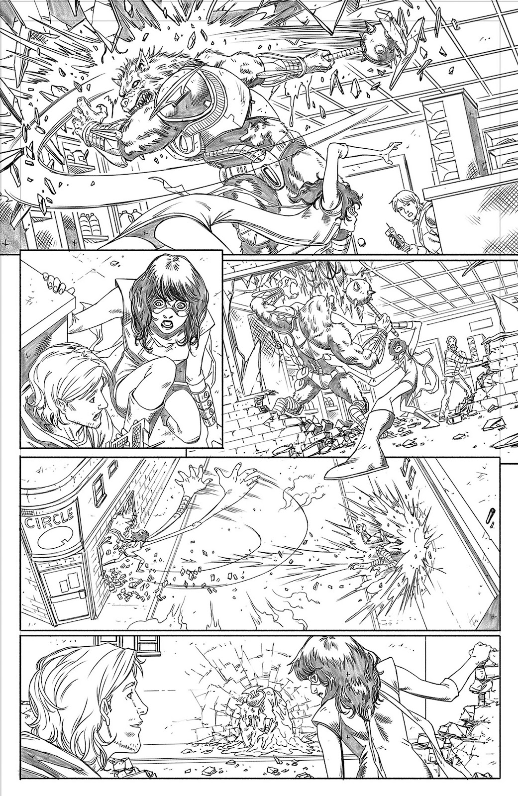 Magnificent Ms. Marvel issue Director 's Cut - Page 88
