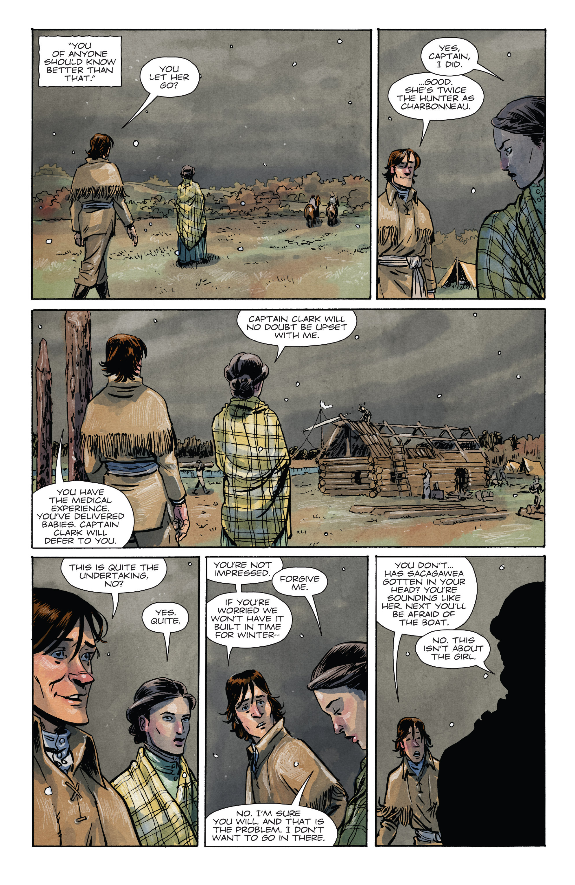 Read online Manifest Destiny comic -  Issue #24 - 20